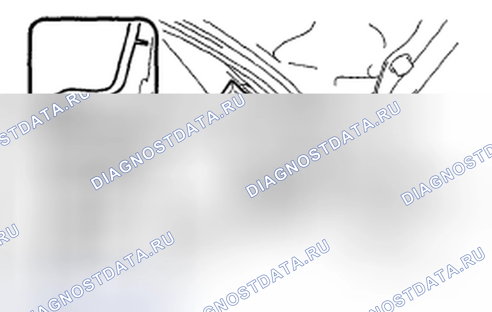 Рис. 104: ДЕМОНТАЖ. Toyota Highlander II