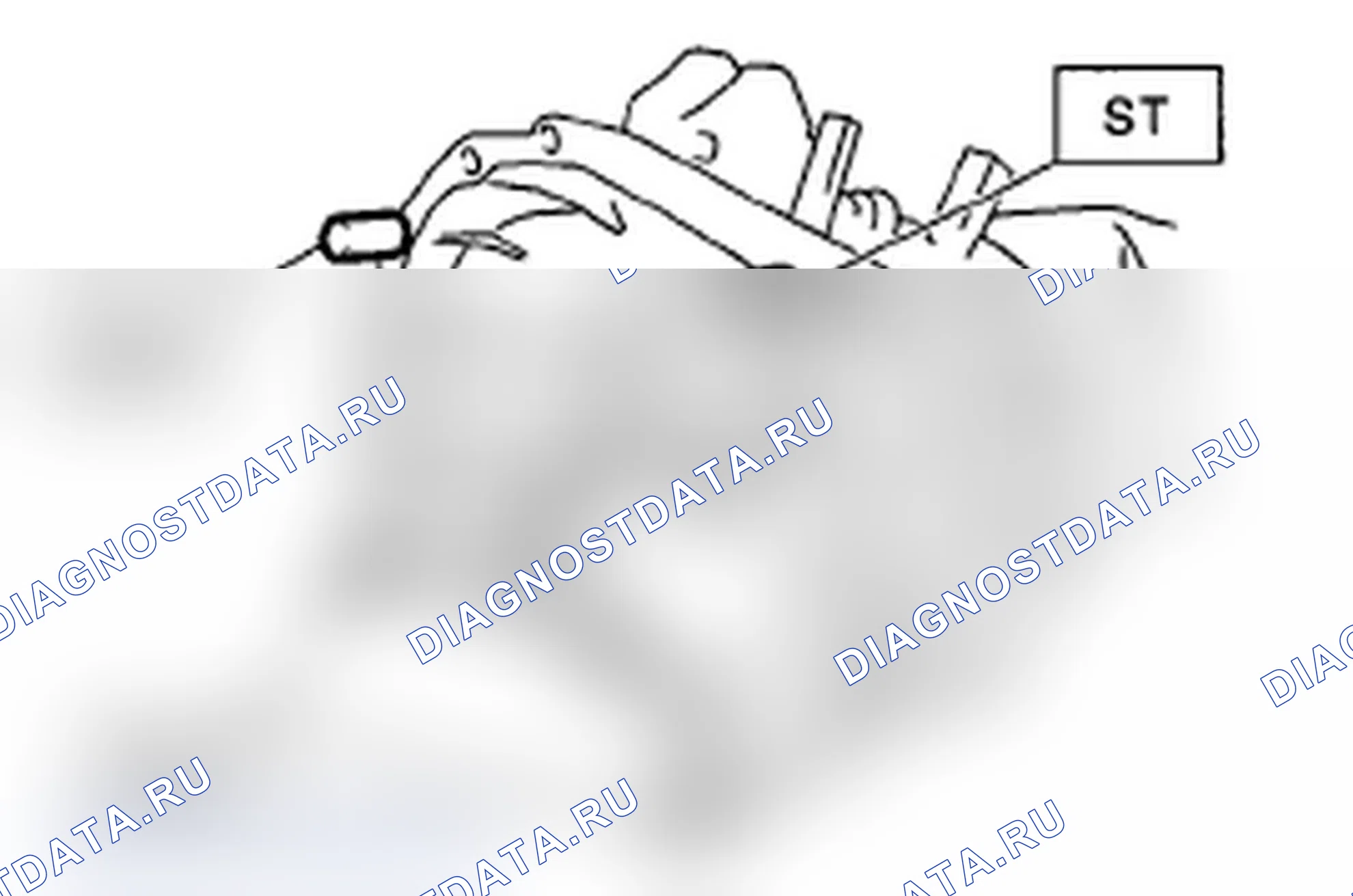 Рис. 302: ПОРЯДОК ВЫПОЛНЕНИЯ РАБОТ. Subaru Impreza WRX STI GR