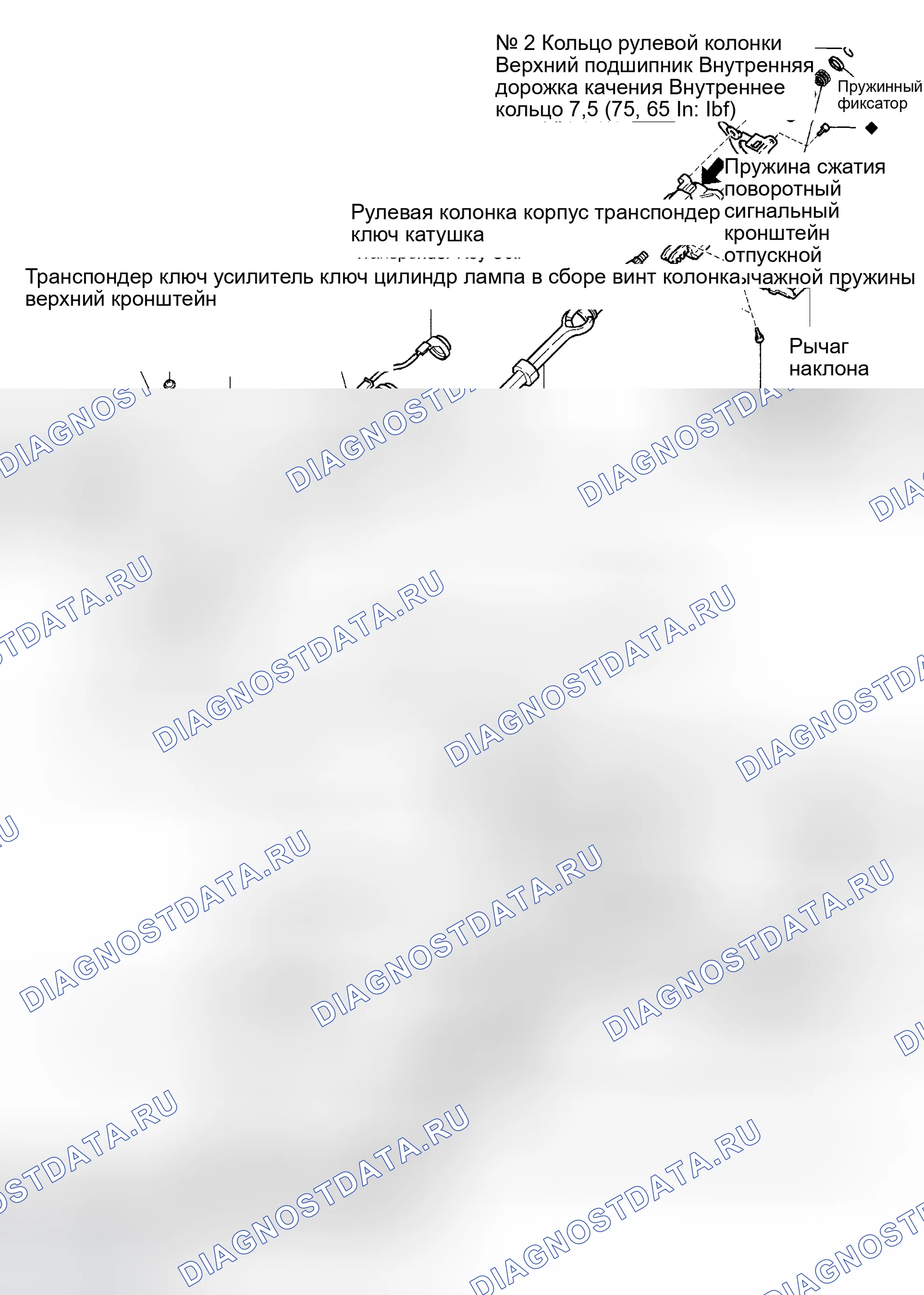 Рис. 115. Toyota Sequoia I рестайлинг