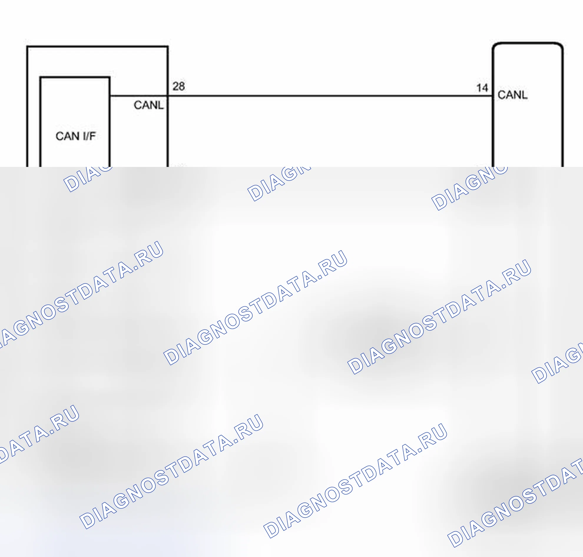 Рис. 134: электросхема. Toyota Matrix E140