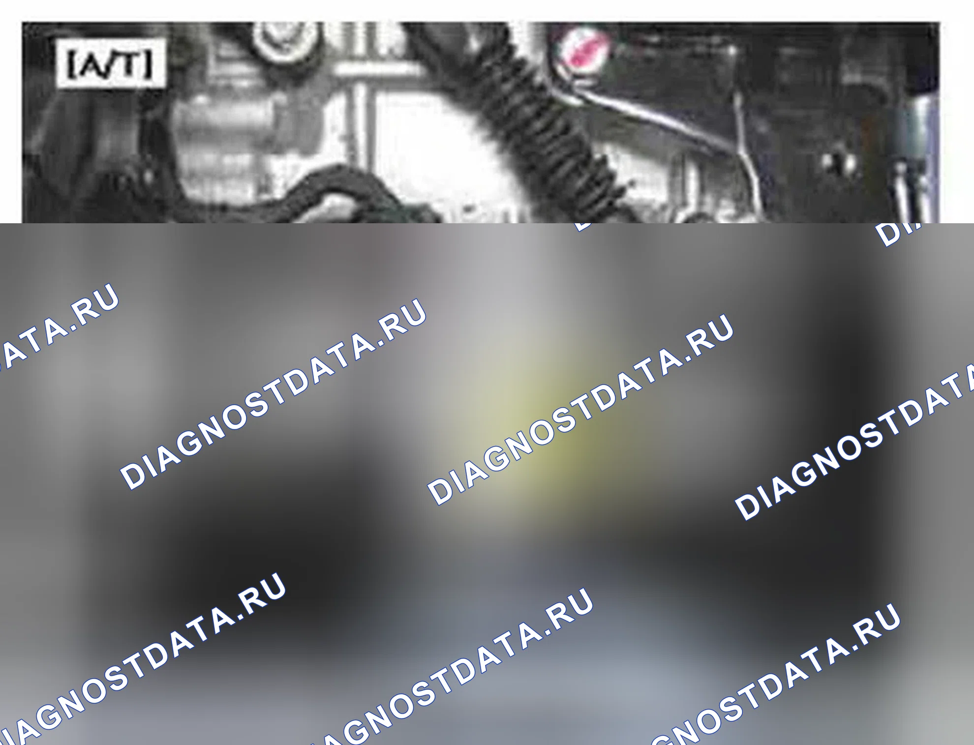 Рис. 189: Расположение компонентов. Hyundai Elantra V