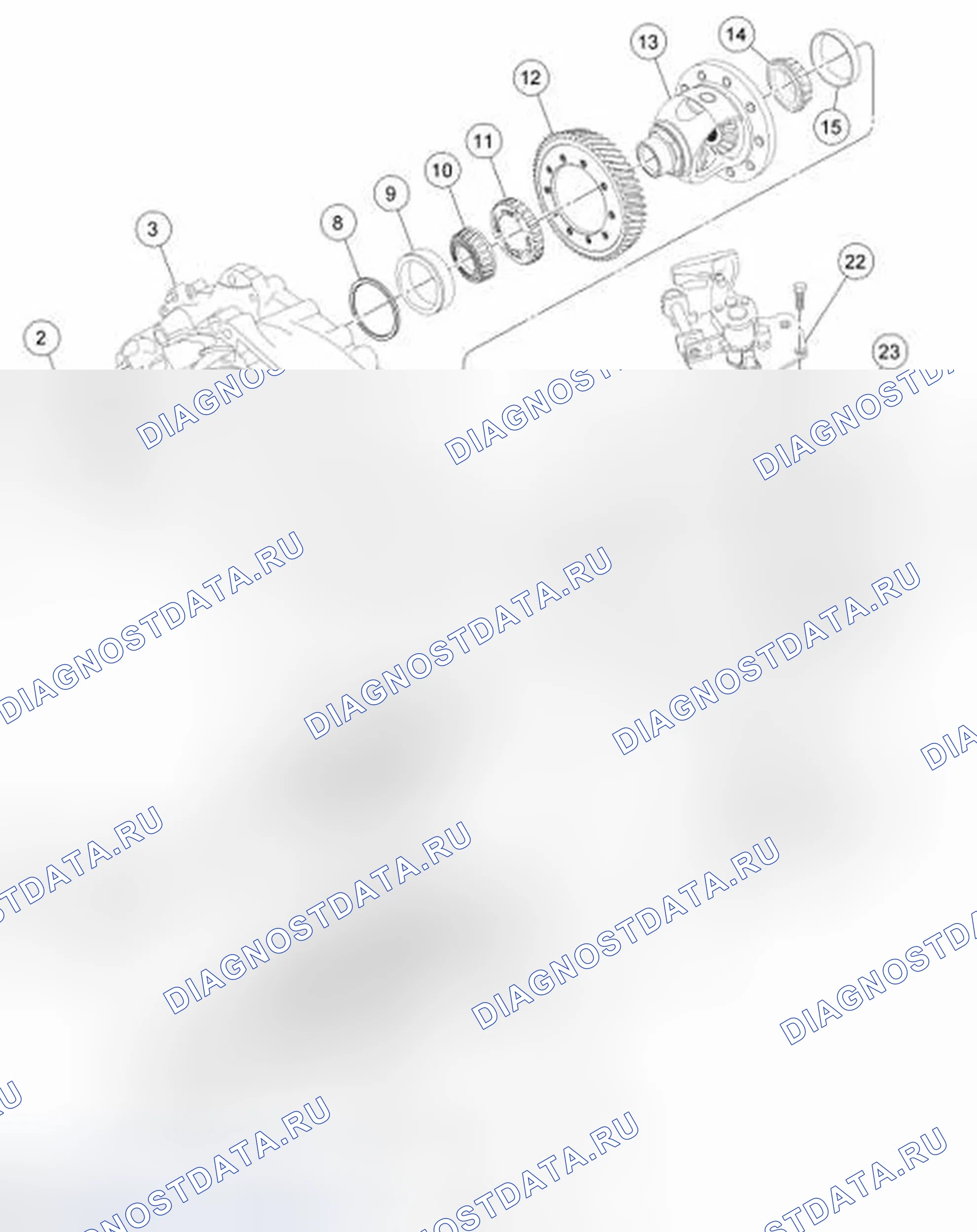 Рис. 19. Ford Focus II рестайлинг