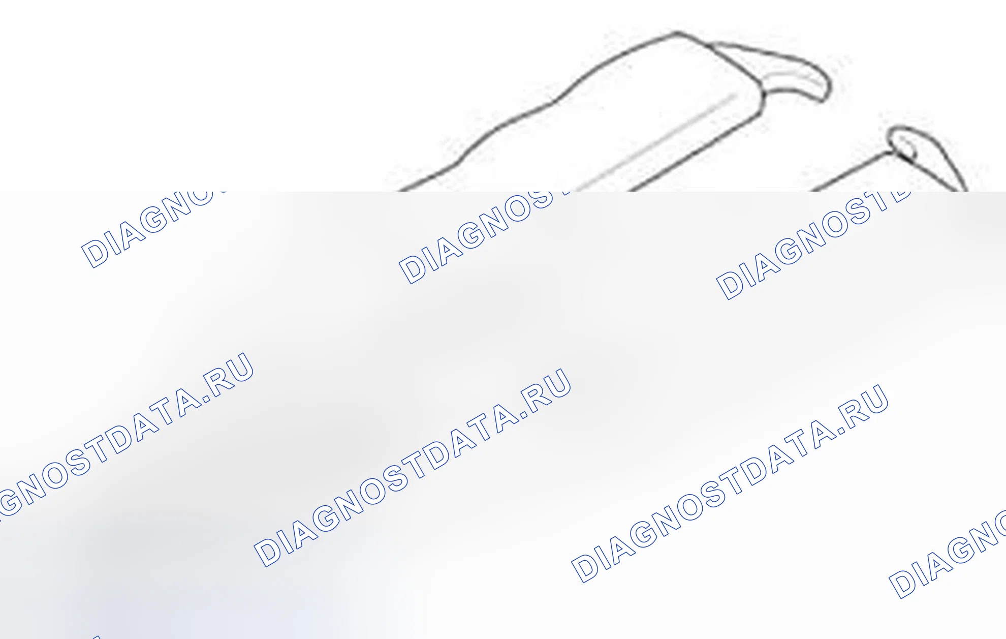 Рис. 1: Проверка ремней безопасности. Honda CR-V IV