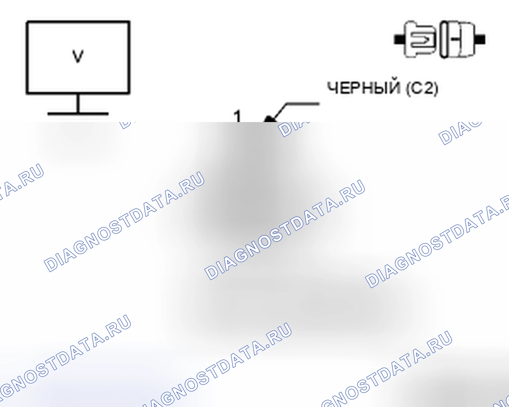 Рис. 20: Диагностический тест. Chrysler Town & Country V