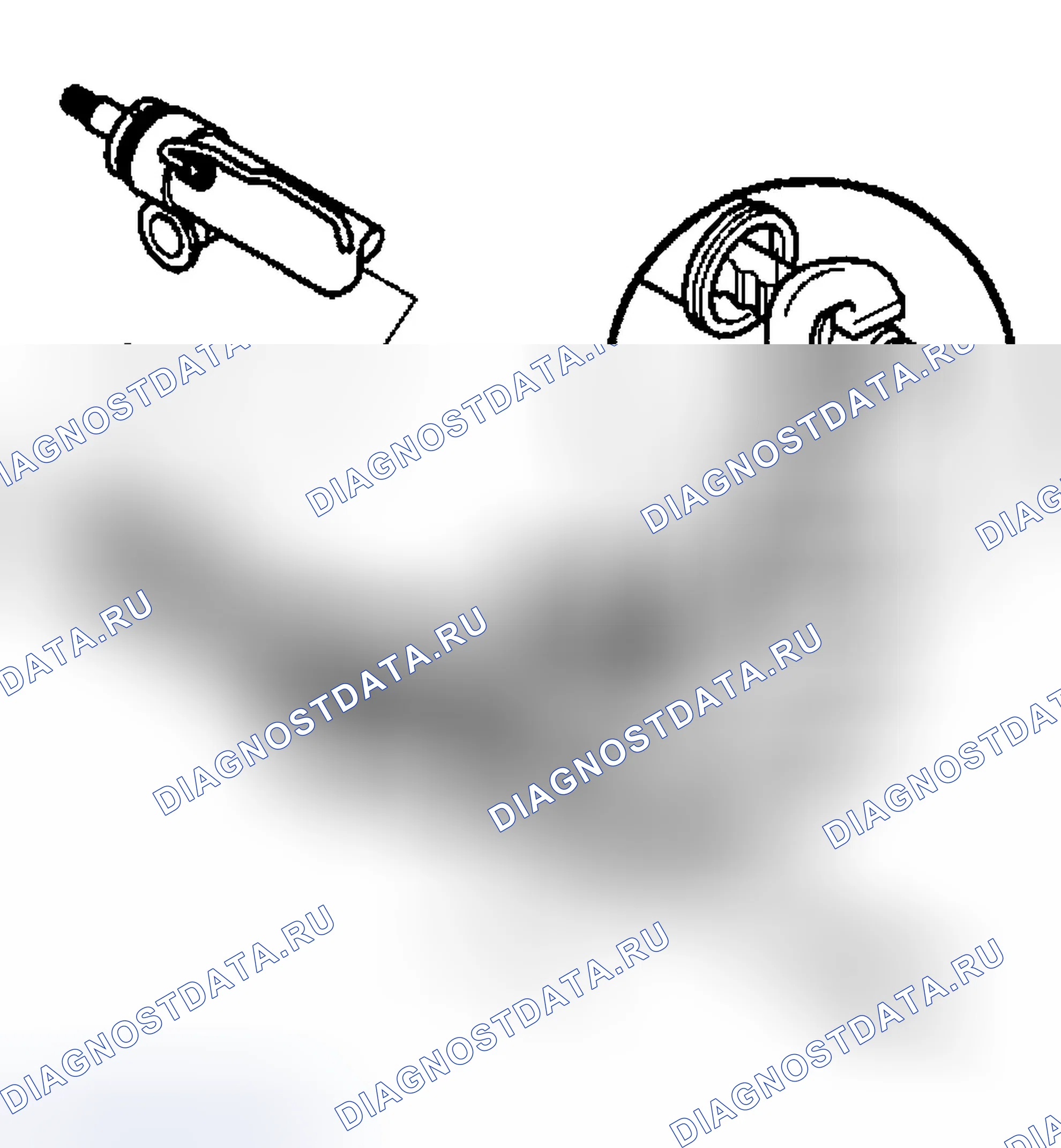 Рис. 91: Процедура сборки. Buick Century VI