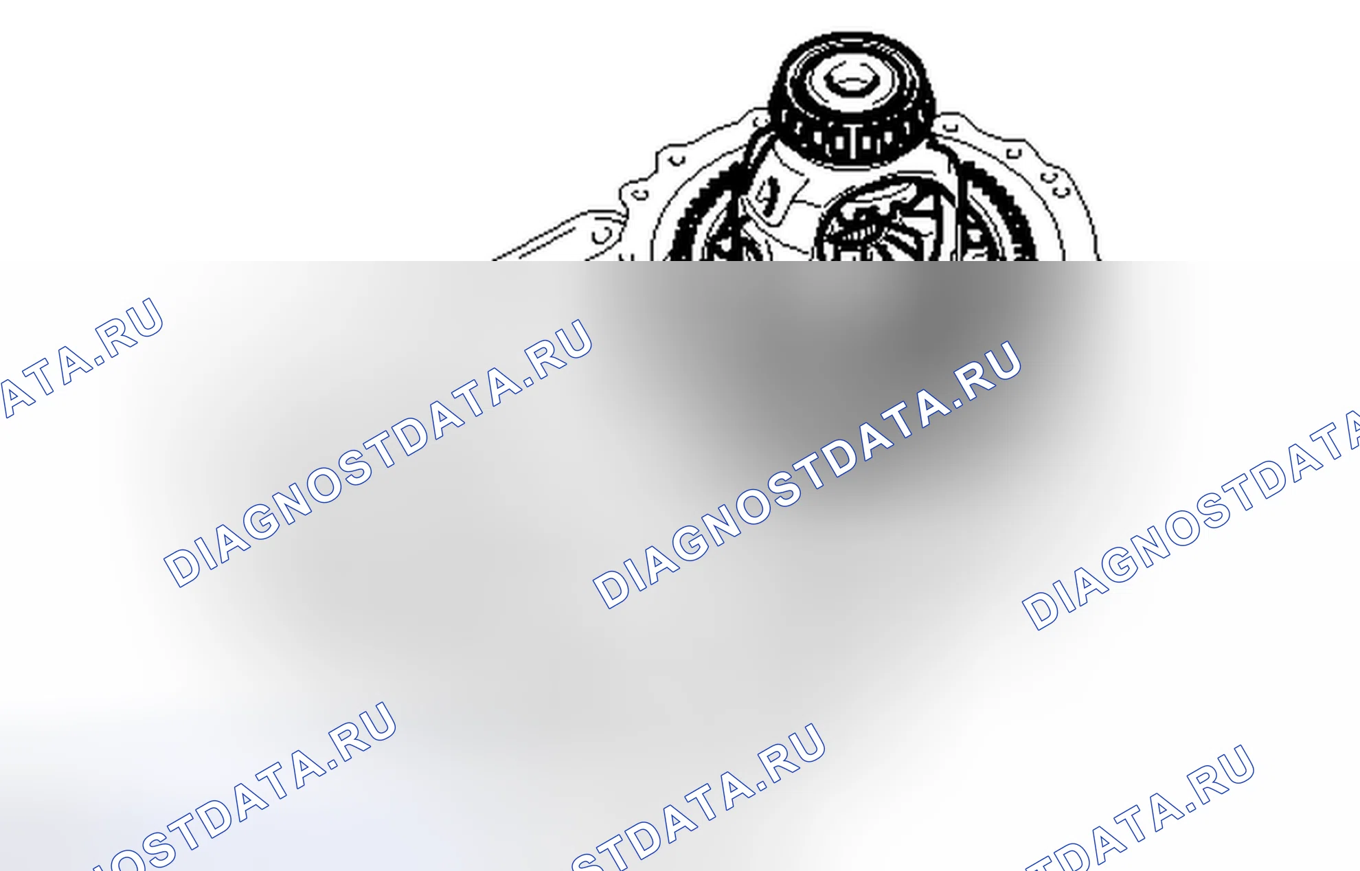 Рис. 346. Toyota Avalon XX30 рестайлинг 2