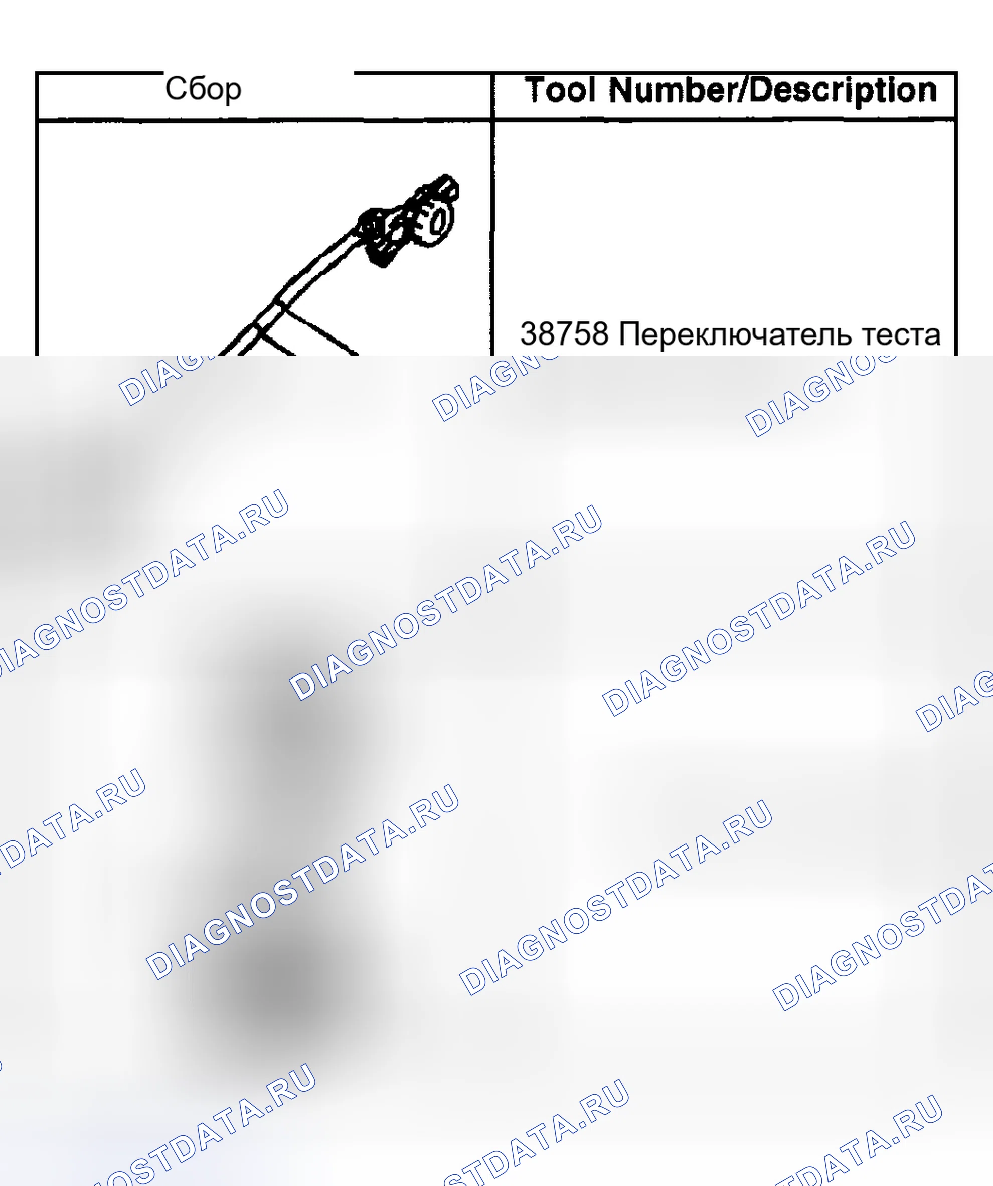 Рис. 78: Специальные инструменты и оборудование. Hyundai Venue I