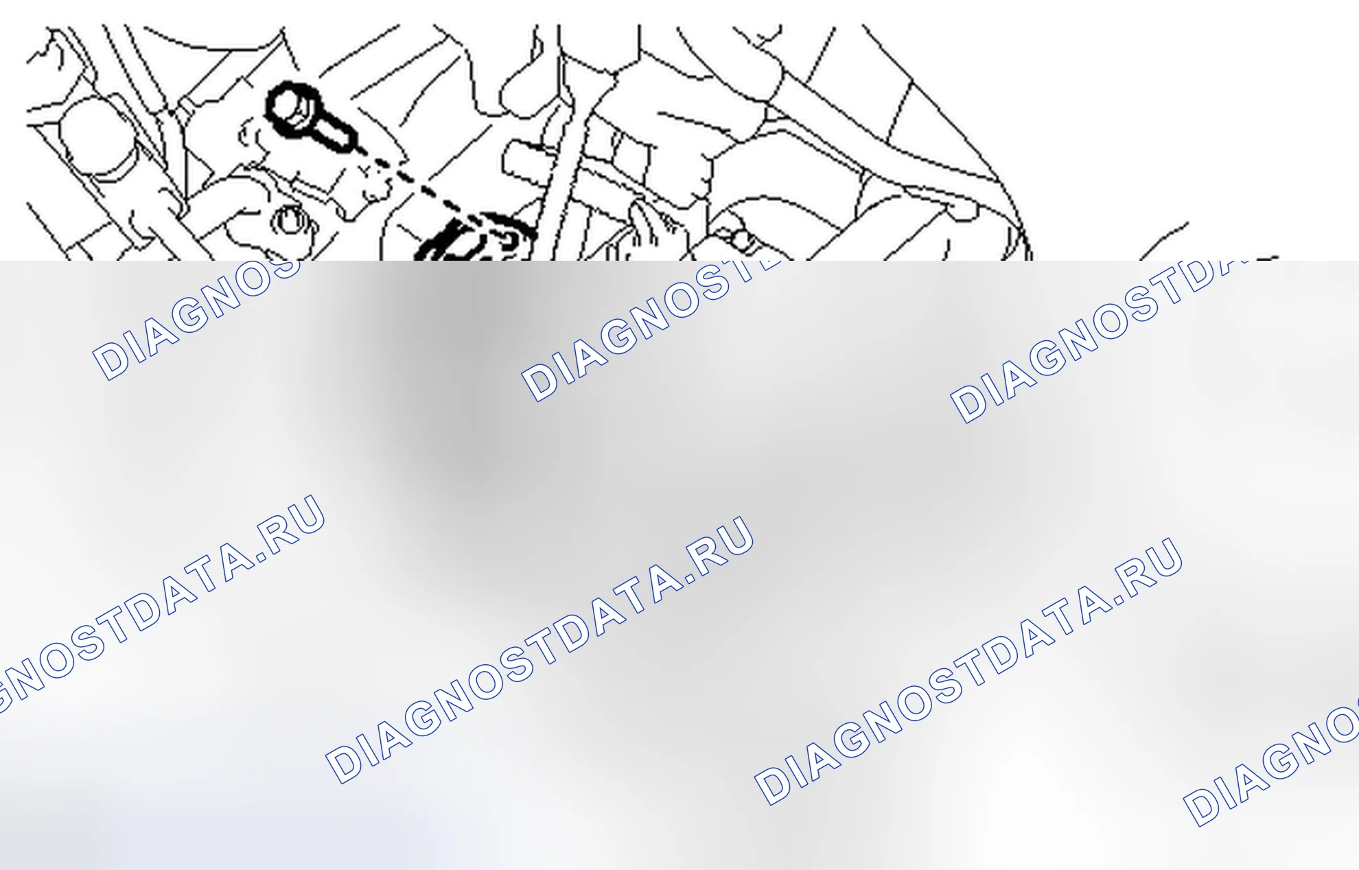 Рис. 456. Toyota Camry XV40 рестайлинг