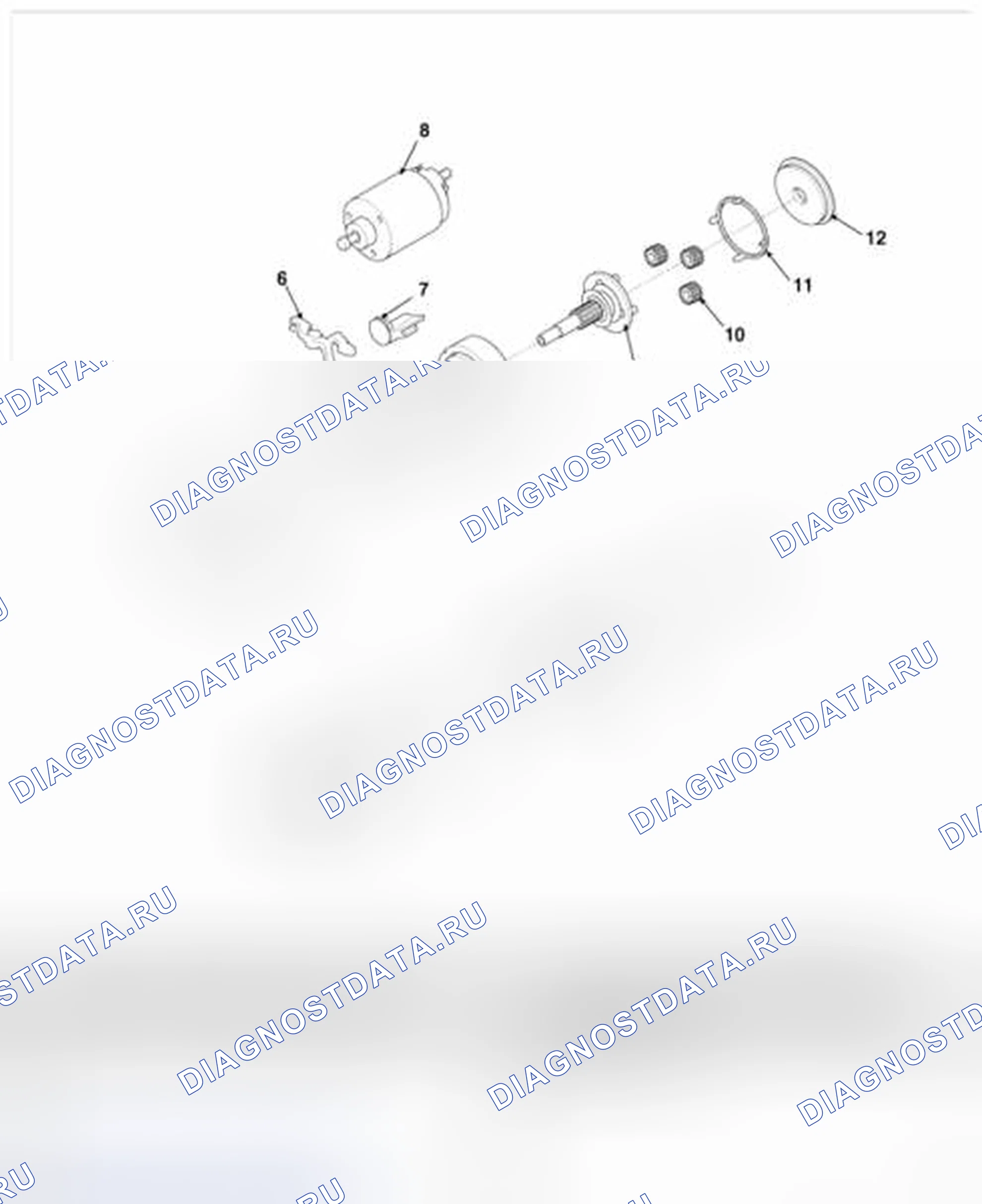 Рис. 6: Компонент. Geely SC7 I