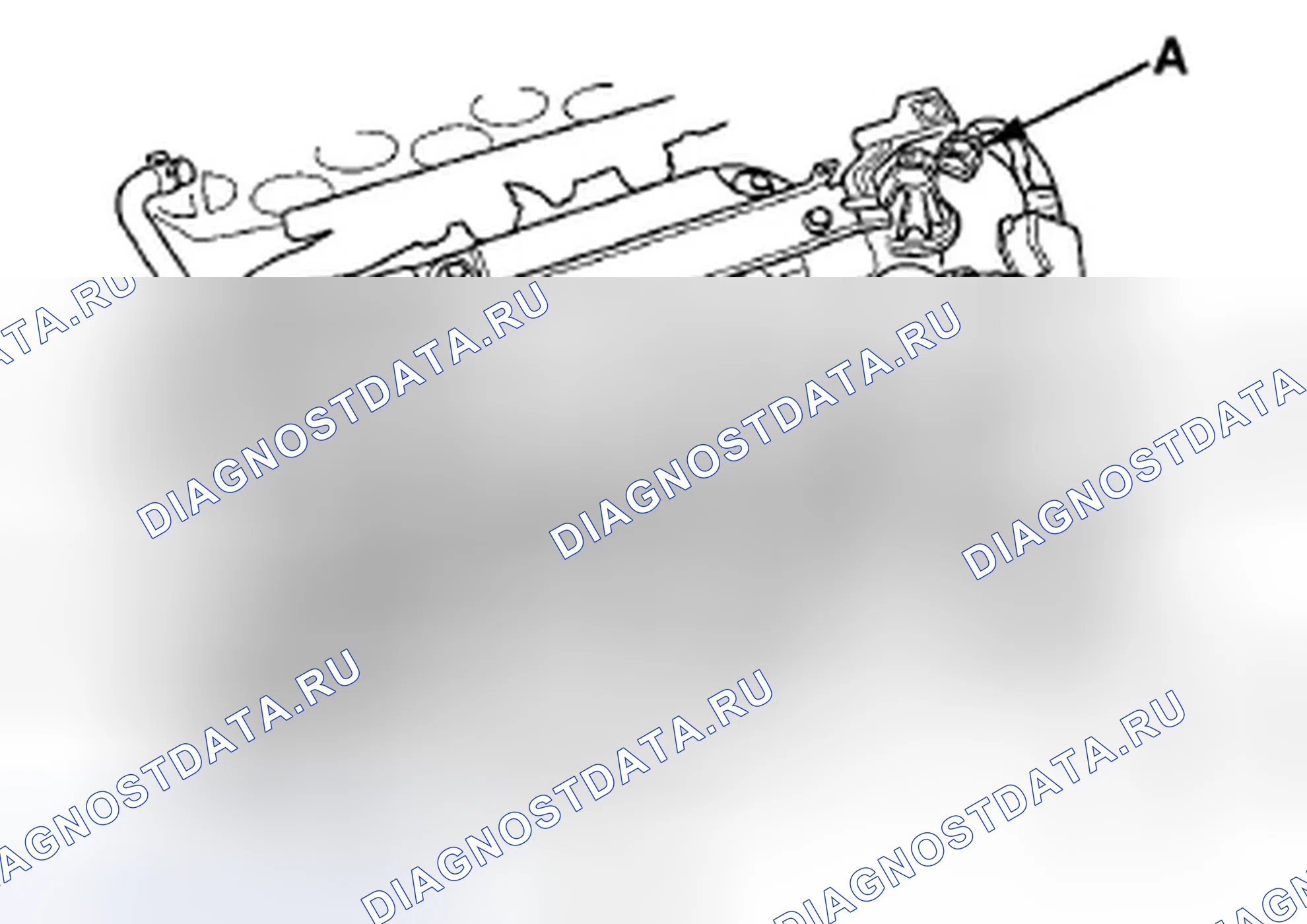 Рис. 100: Передняя часть. Acura ZDX I