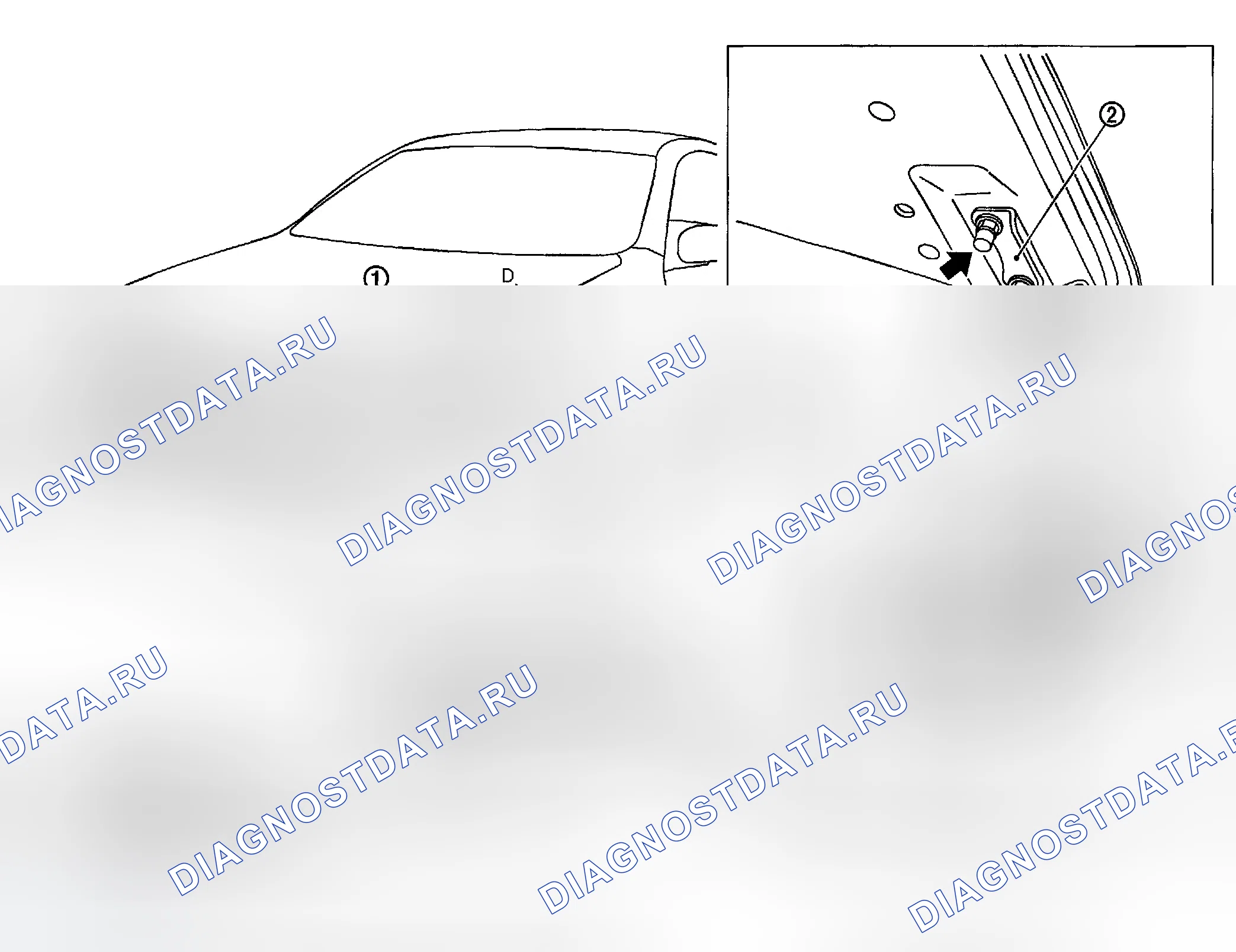 Рис. 92: Регулировка фитинга. Infiniti G35 III