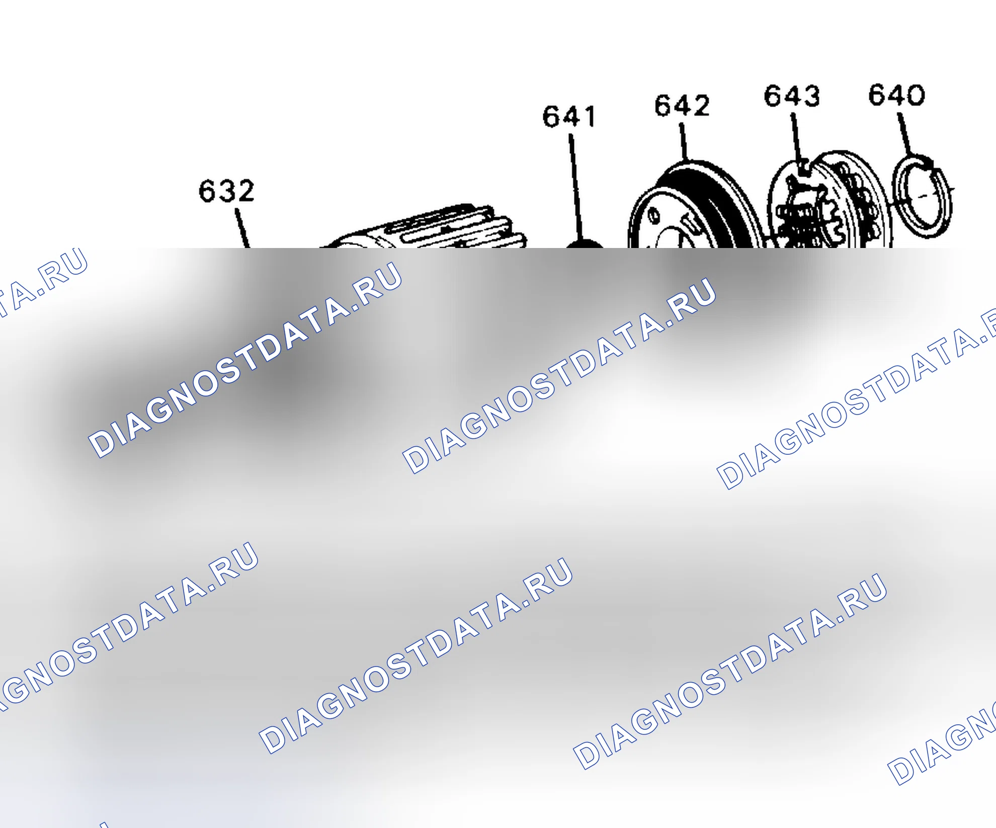 Рис. 519. Pontiac Grand Prix V