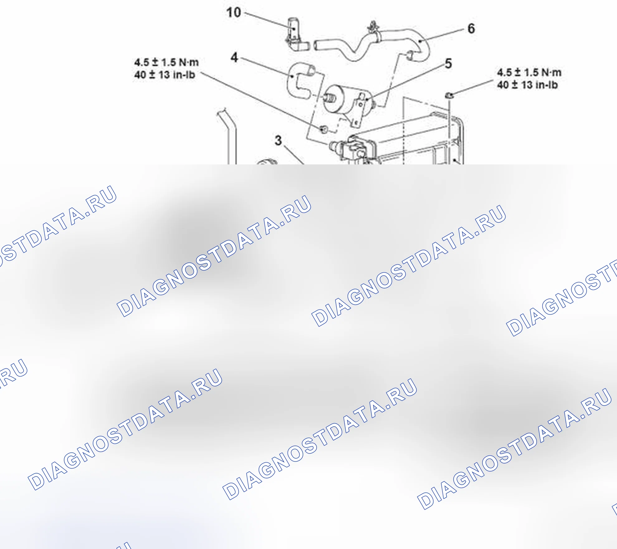 Рис. 35: ДЕМОНТАЖ И МОНТАЖ. Honda Domani MB