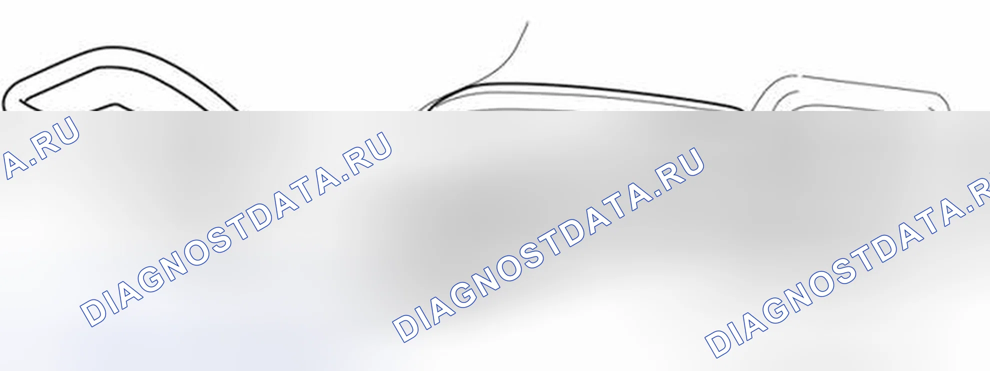 Рис. 661: МИКРОФОН. Volvo S80 II рестайлинг