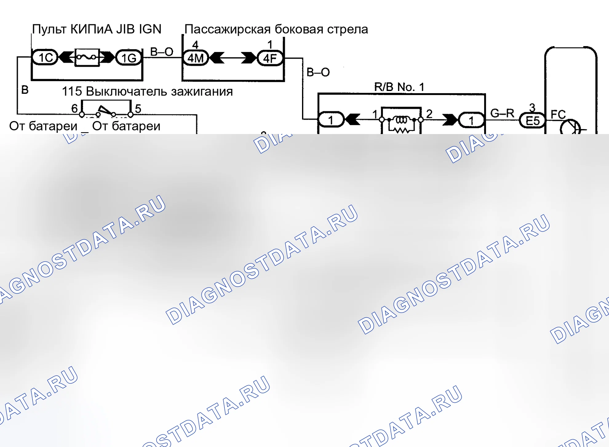 Рис. 445. Toyota Land Cruiser 100 рестайлинг