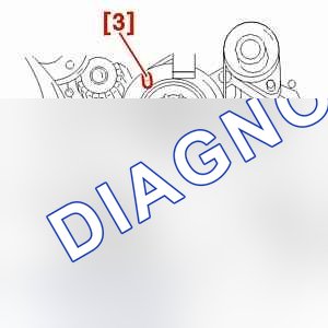 Проверка шкив коленвала — b1ck067c. Peugeot Expert I