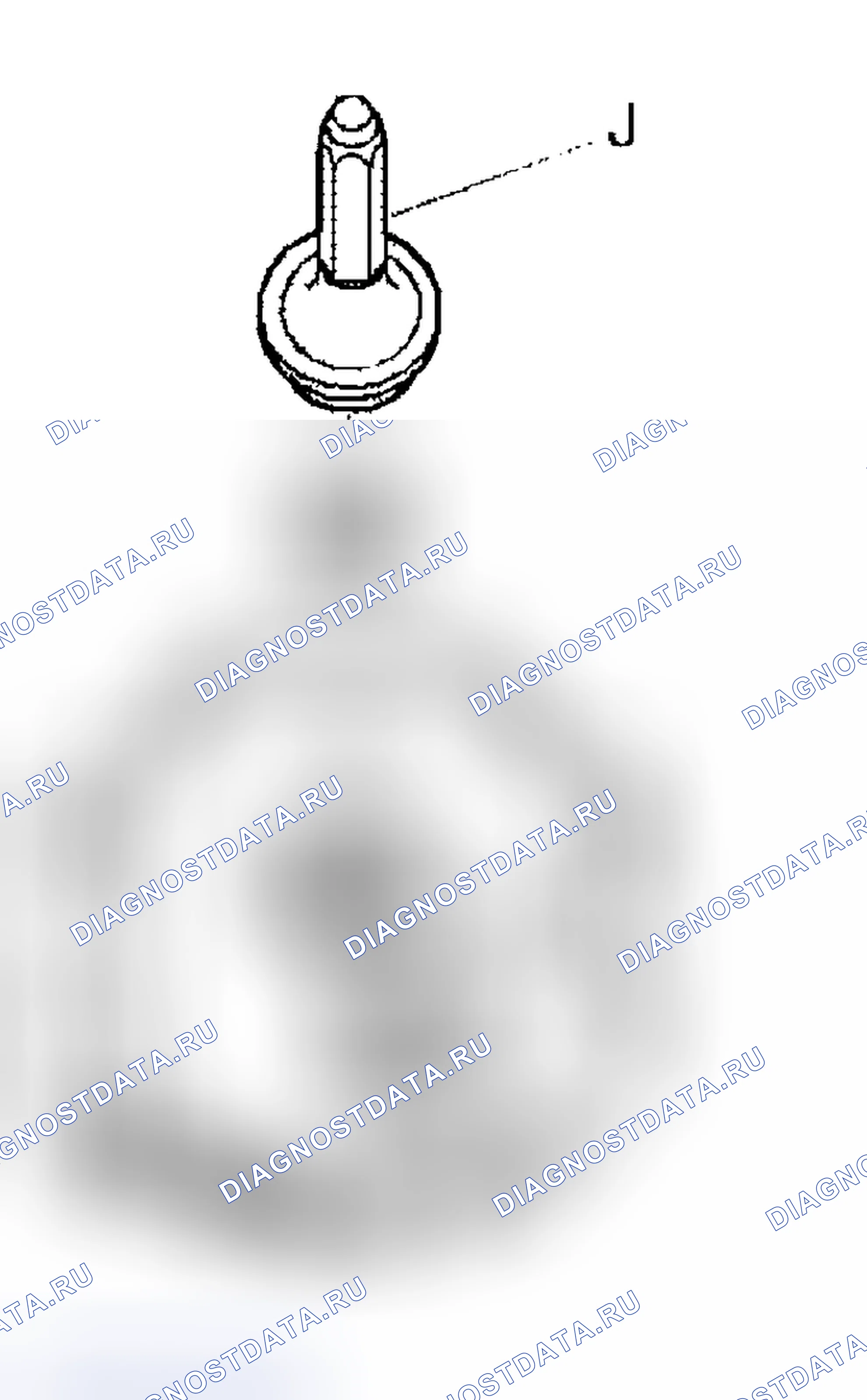 Рис. 383. Lexus LX J100 рестайлинг