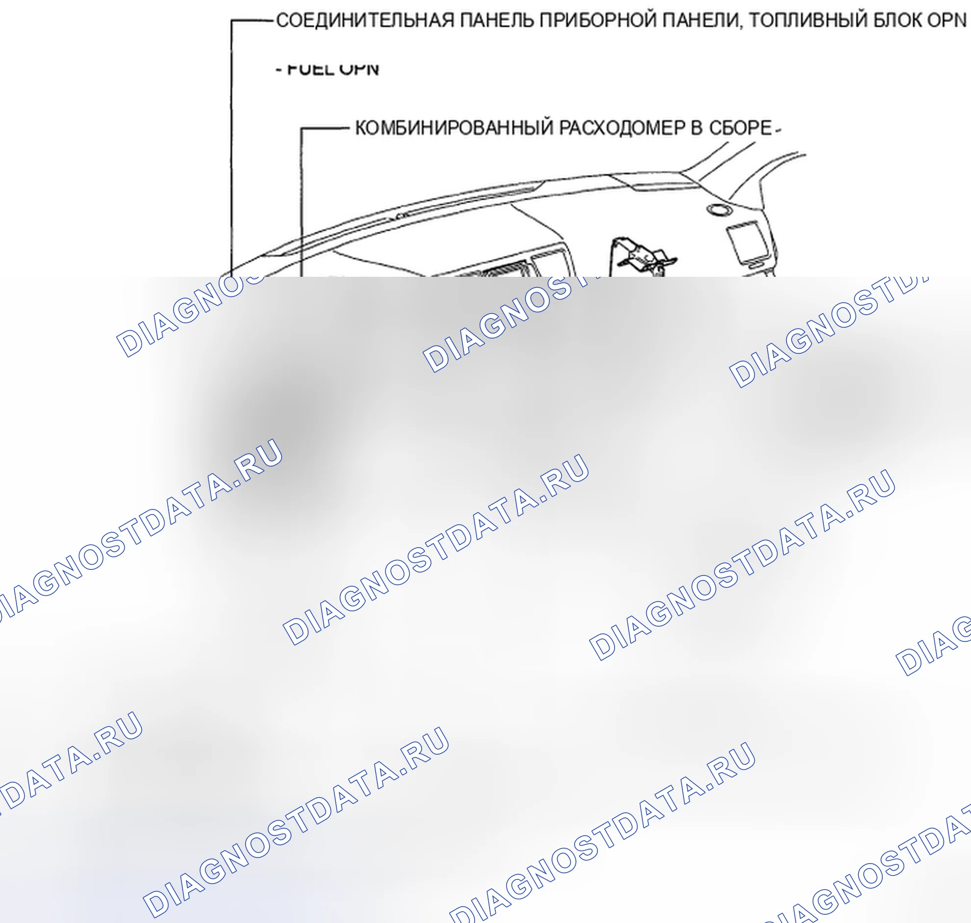Рис. 432: РАСПОЛОЖЕНИЕ ДЕТАЛЕЙ. Toyota Highlander II
