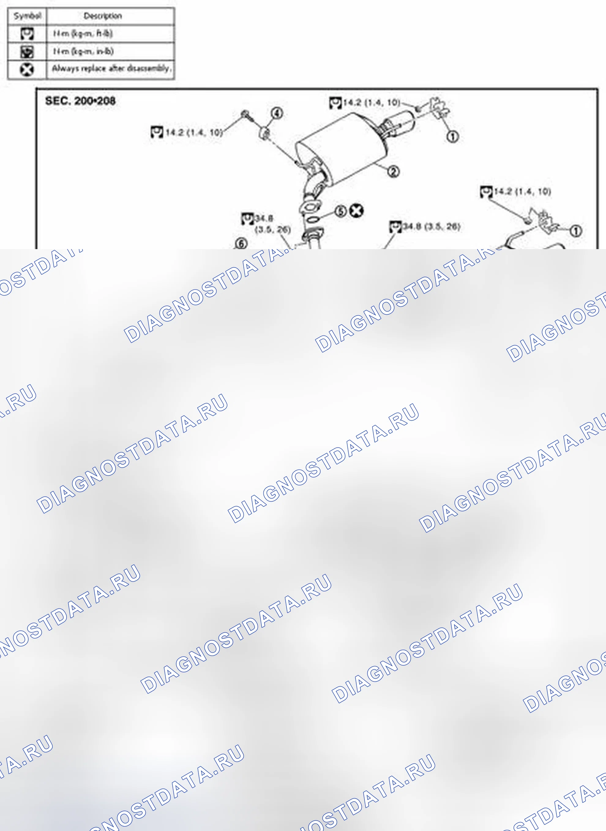 Рис. 2: VQ37VHR: Разнесенный вид. Infiniti M56 IV