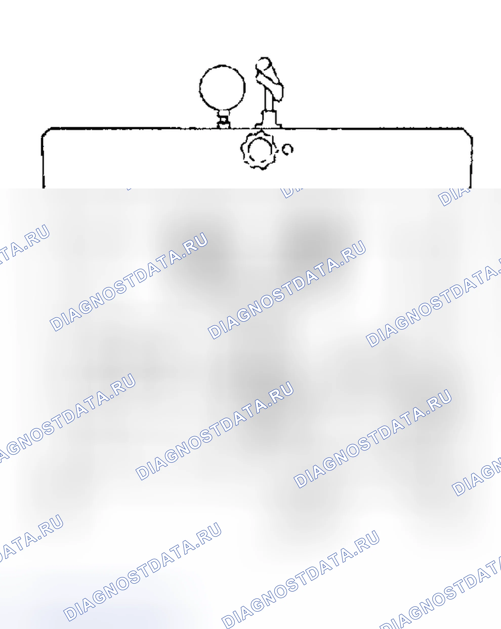 Рис. 49: Передняя втулка. Subaru Outback BH