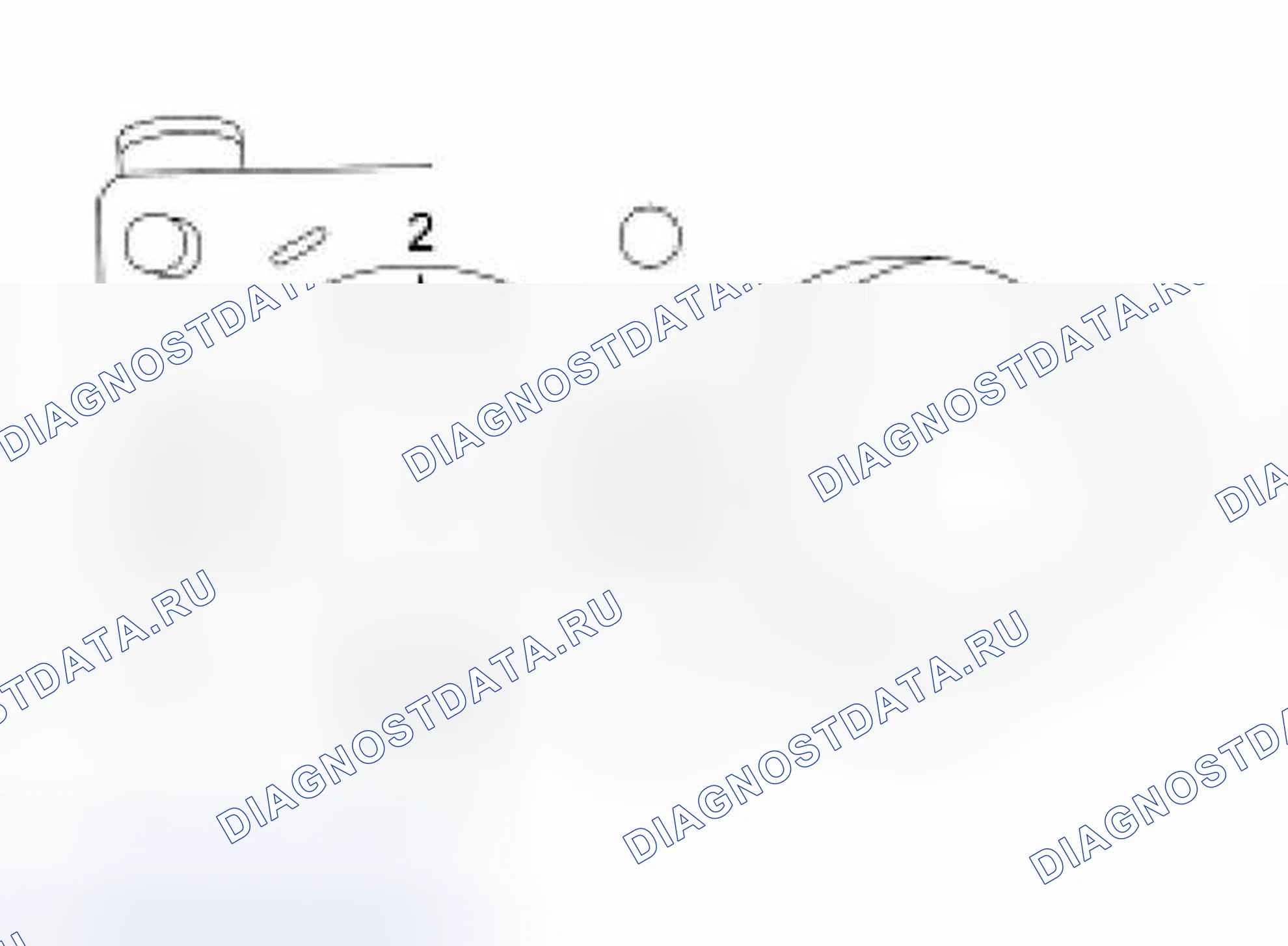 Рис. 25: Коническое отверстие цилиндра. Hyundai Lantra I