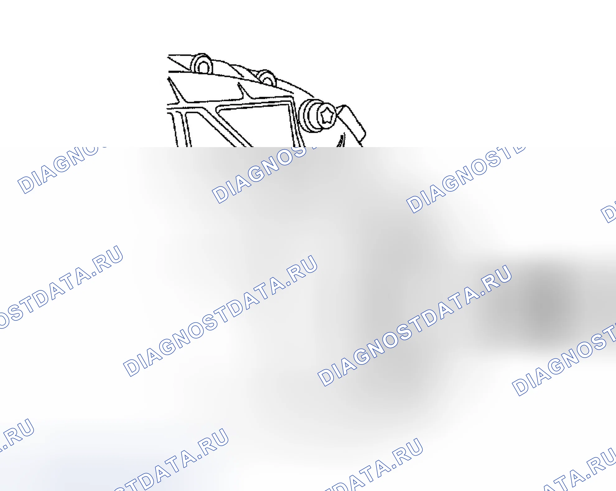 Рис. 346: Демонтаж и монтаж. Ford Pickup F350 Super Duty 
