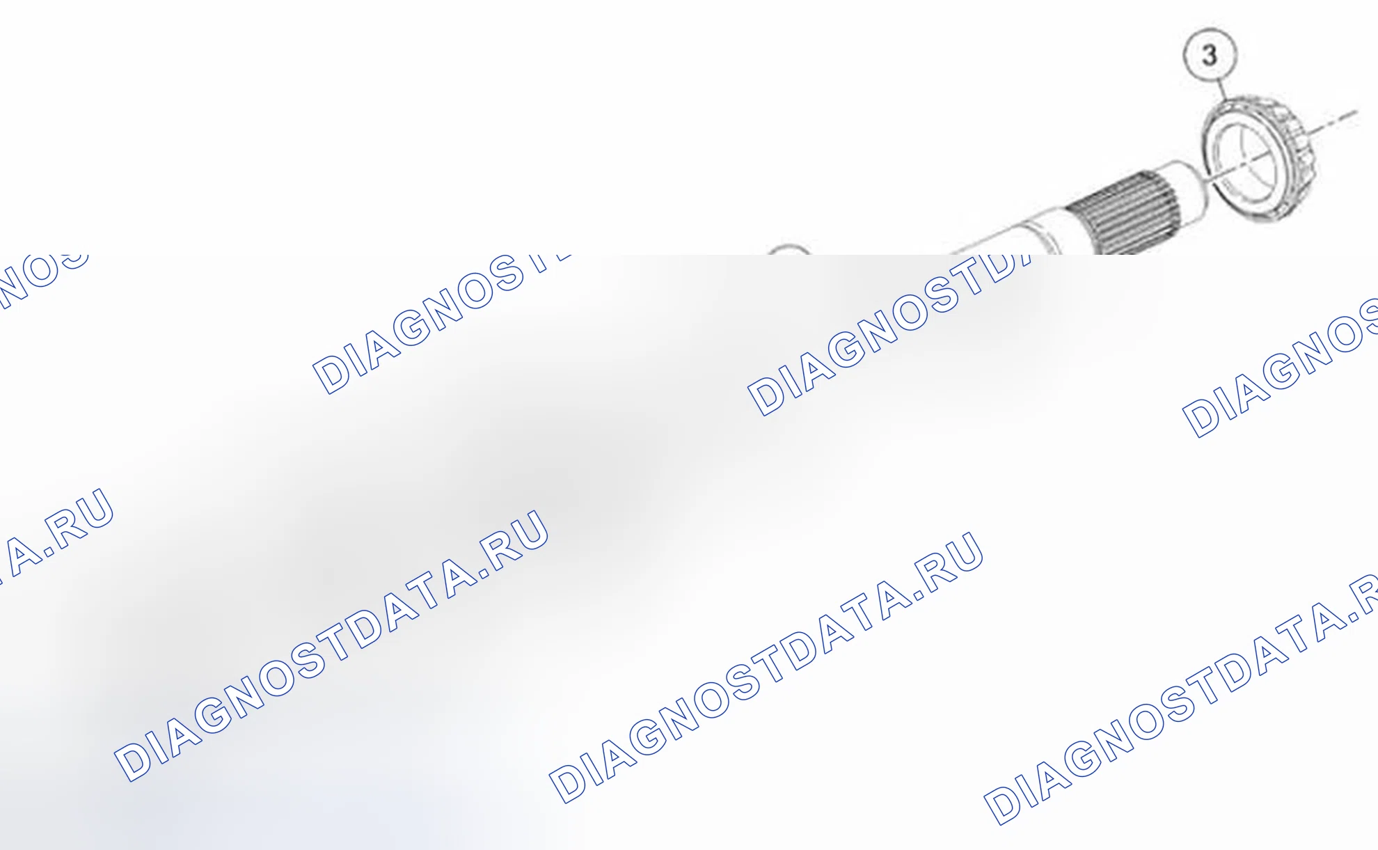 Рис. 162: Разборка и сборка. Ford Mustang V рестайлинг 2