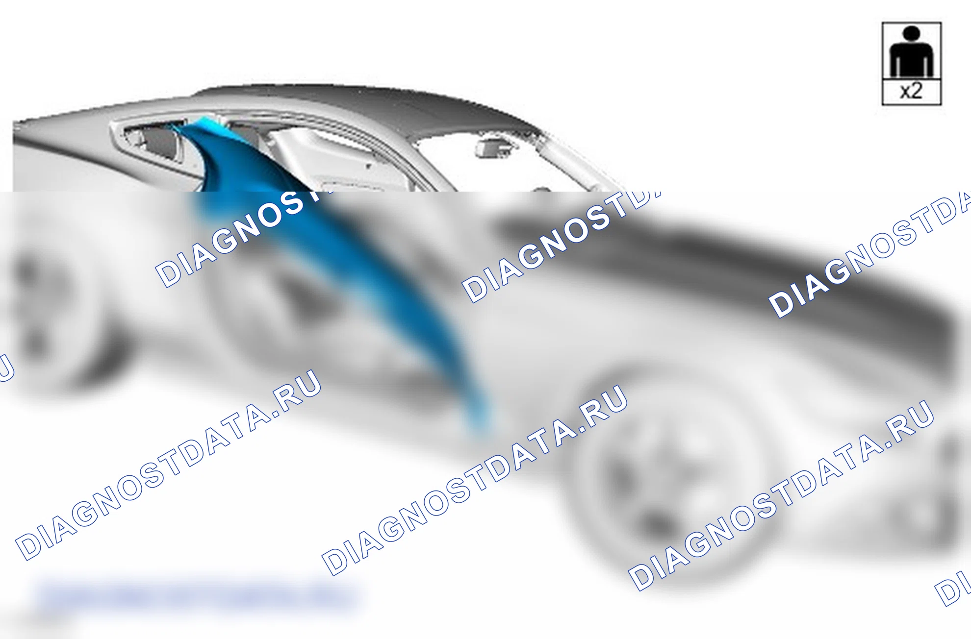 Обивка потолка: описание и работа. Ford Mustang VI
