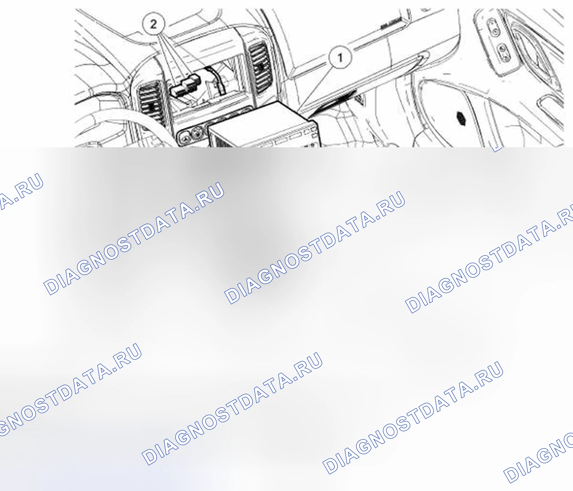 Рис. 46: Специальный инструмент (ы). Hyundai Matrix I рестайлинг