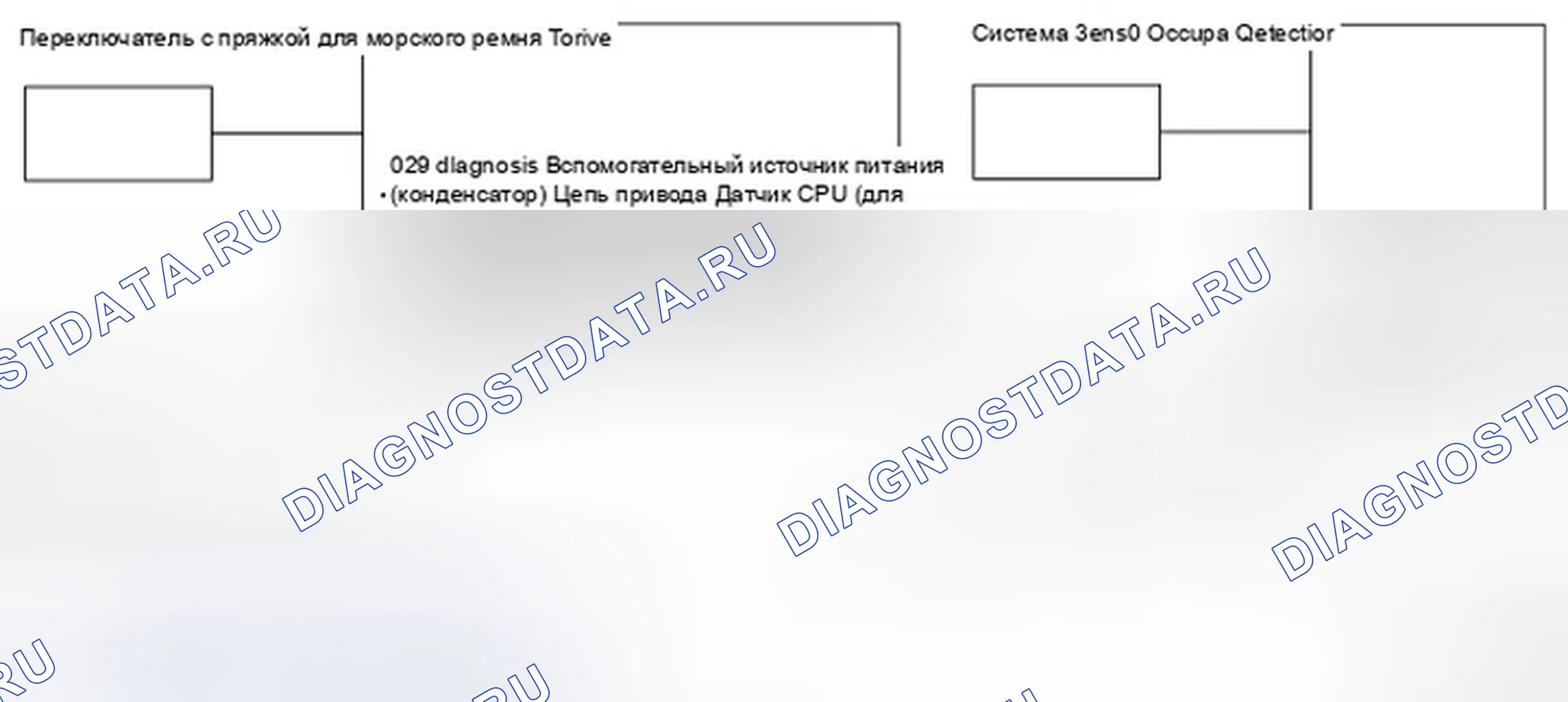 Рис. 18: Схема системы. Infiniti FX35 II рестайлинг