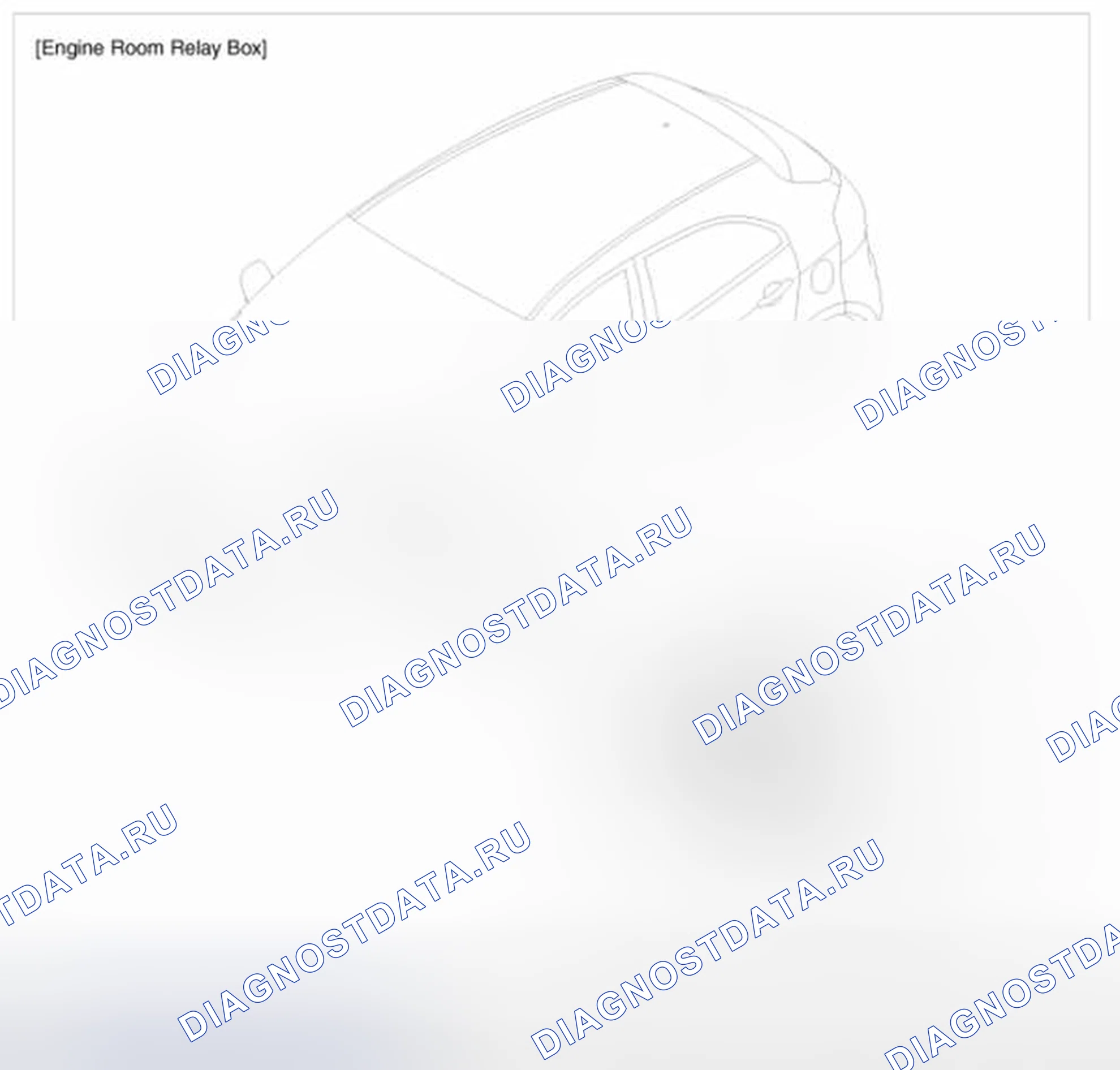 Рис. 1: Расположение компонентов. BMW 6 серия F06/F13/F12