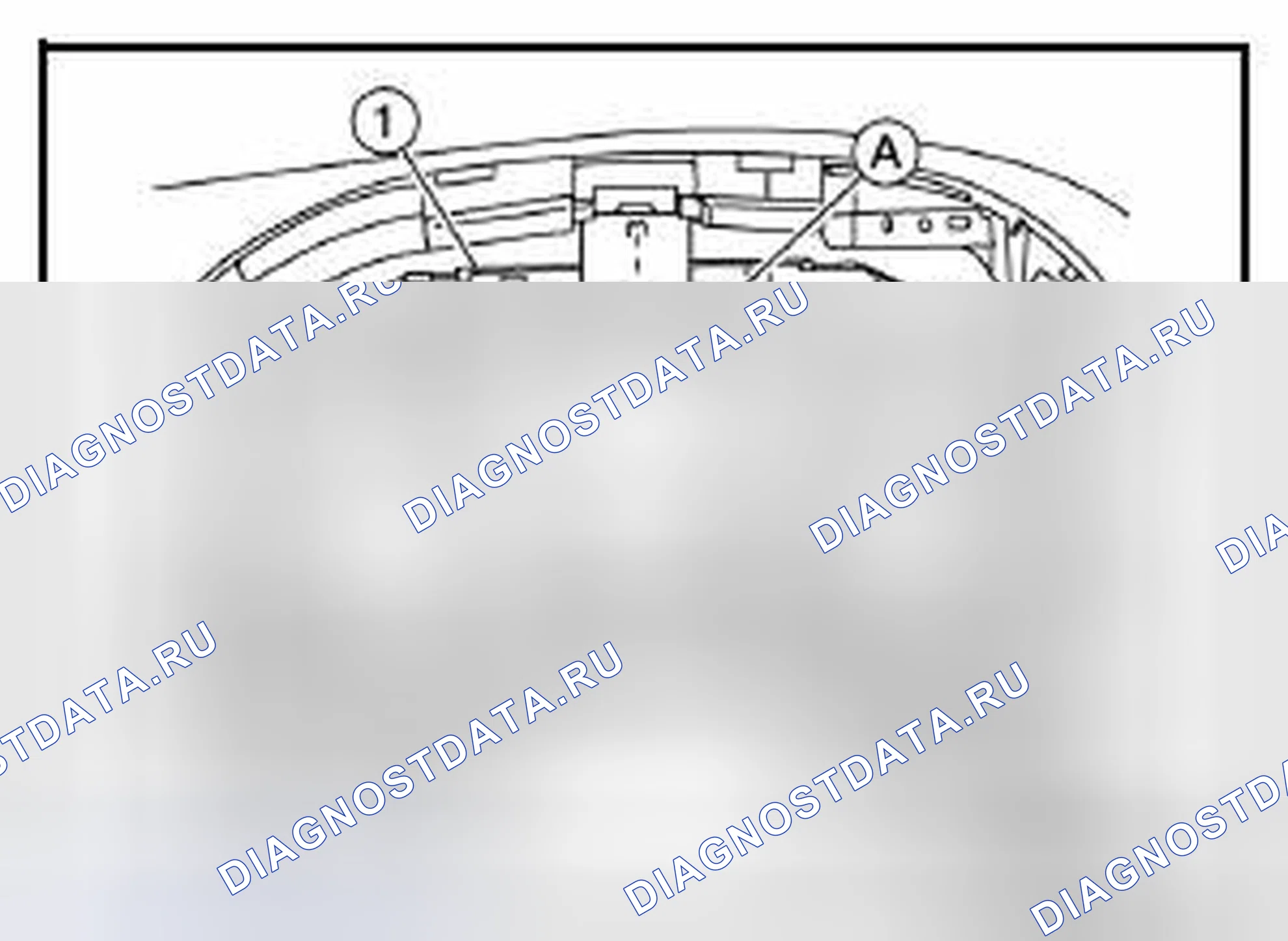Рис. 11: ДЕМОНТАЖ. Nissan Pathfinder IV рестайлинг