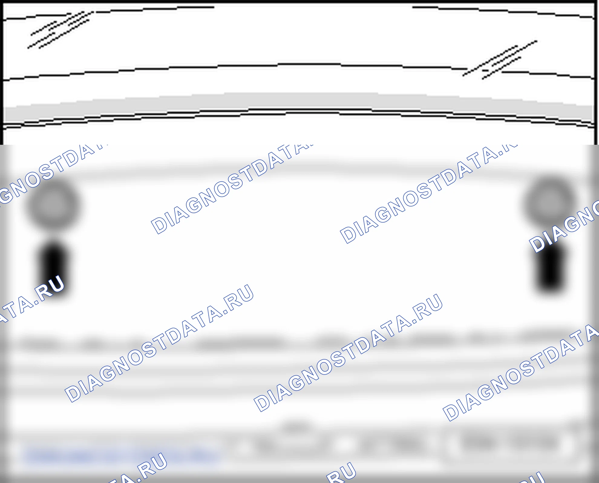 Верхний стоп-сигнал. SEAT Ibiza IV