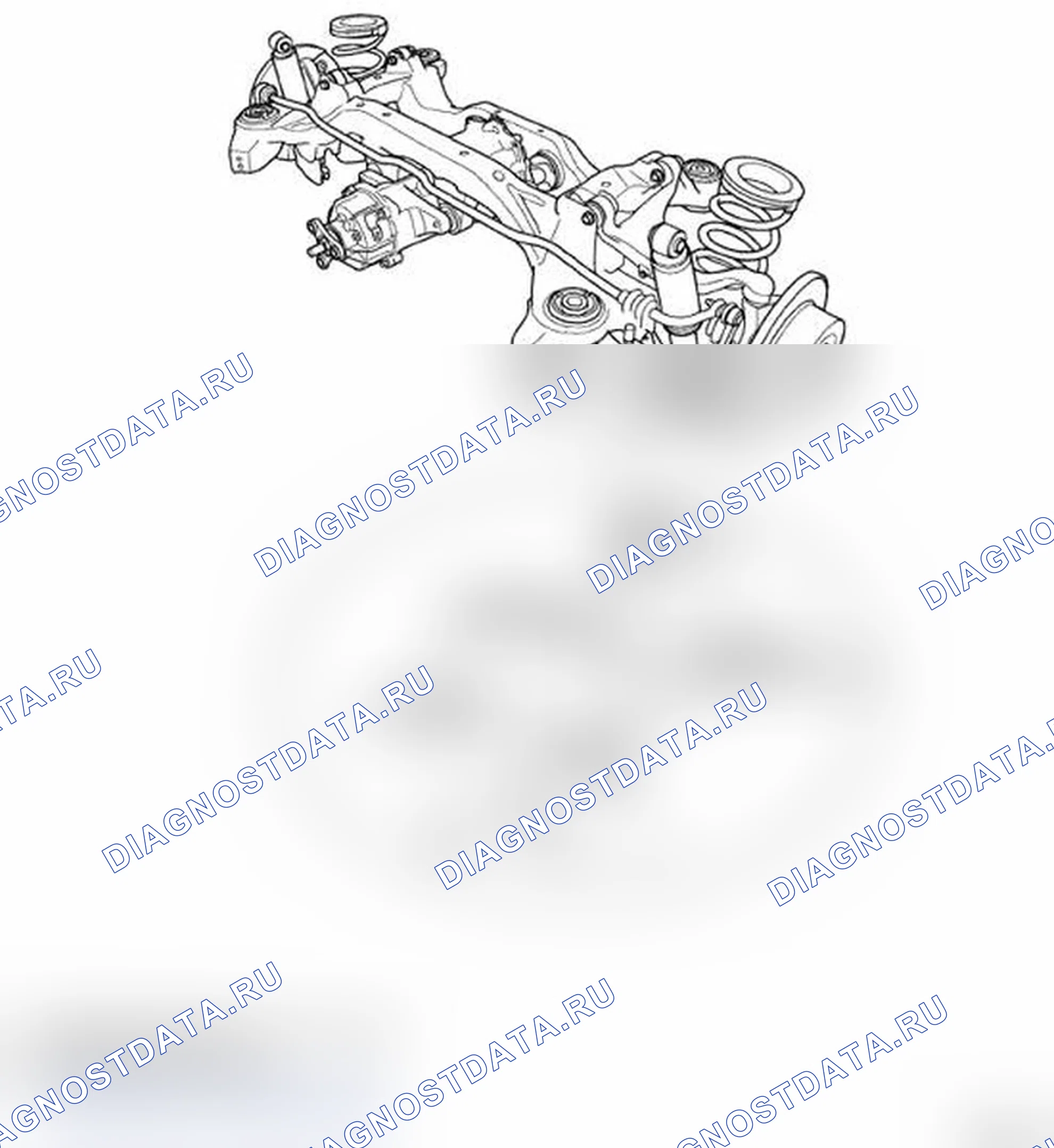 Рис. 2: КОМПОНЕНТ. Hyundai Santa Fe II