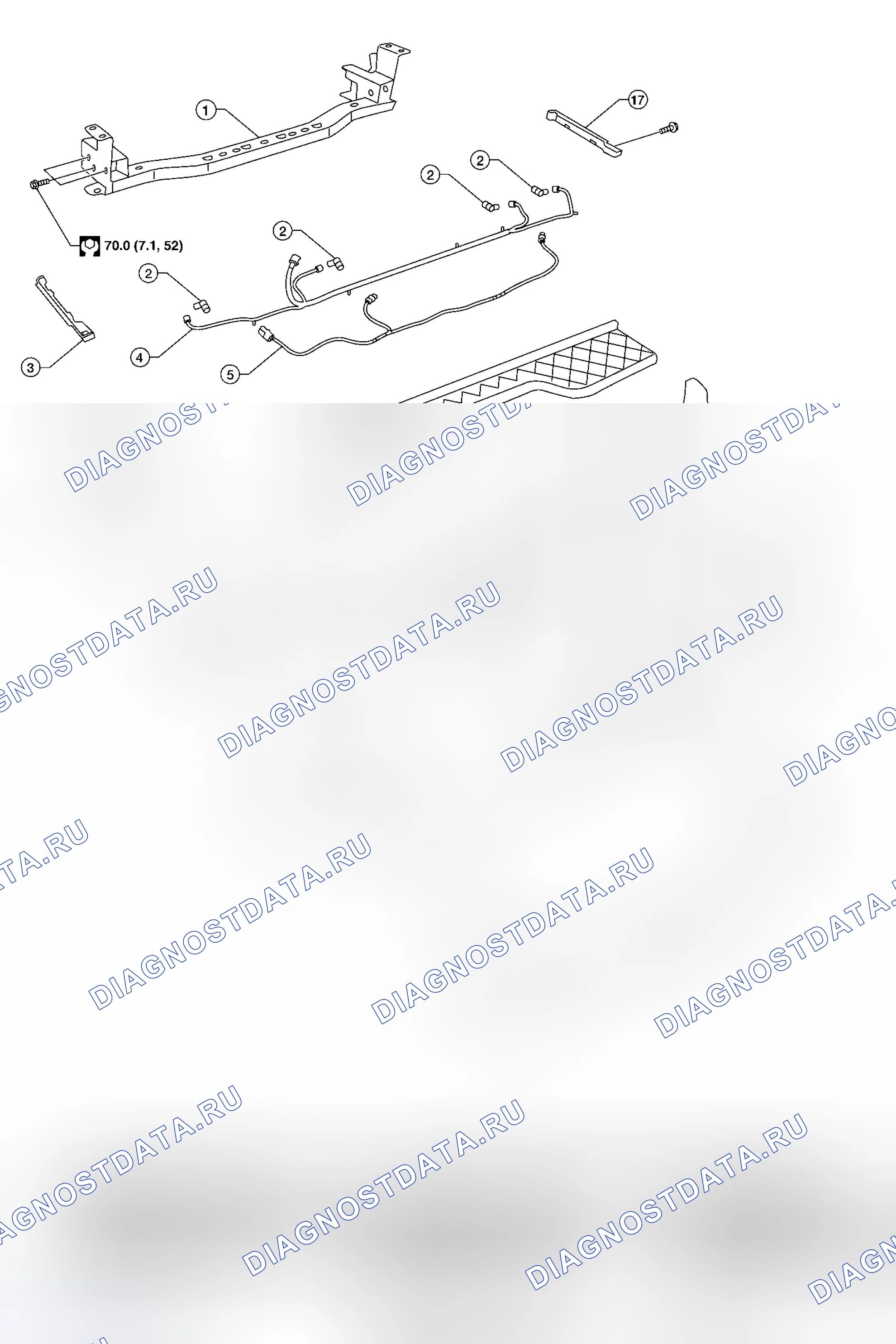 Рис. 3: Демонтаж и монтаж. Honda N-WGN I