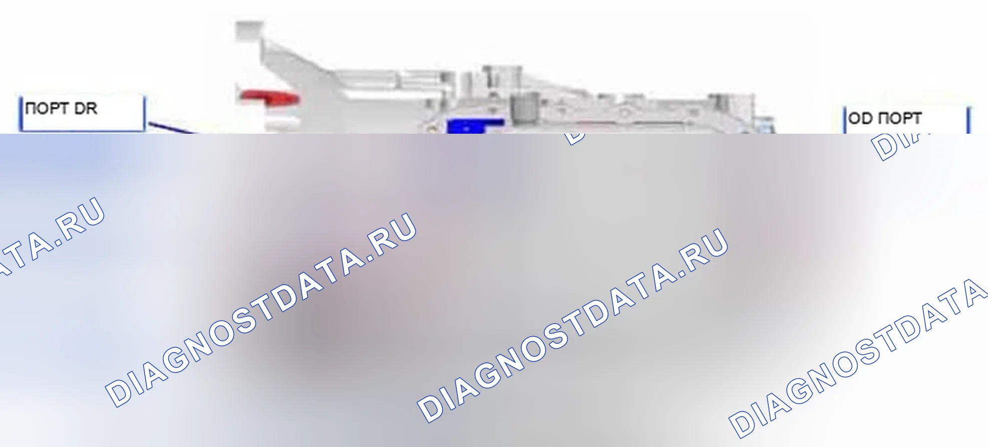 Рис. 207: Проверка компонентов. Hyundai Azera II