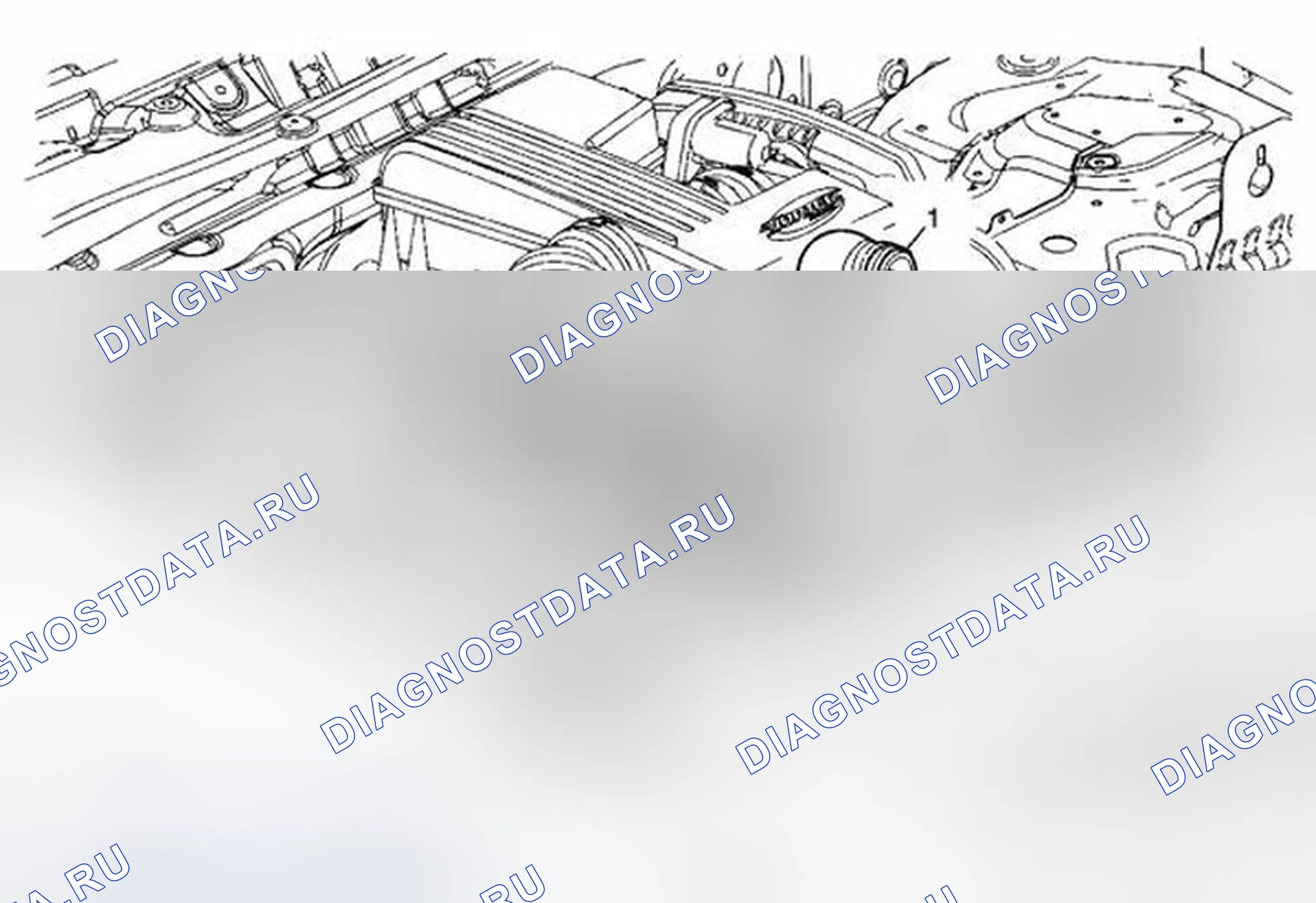 Рис. 13: Замена впускного шланга радиатора (Llr). Hummer H3 I