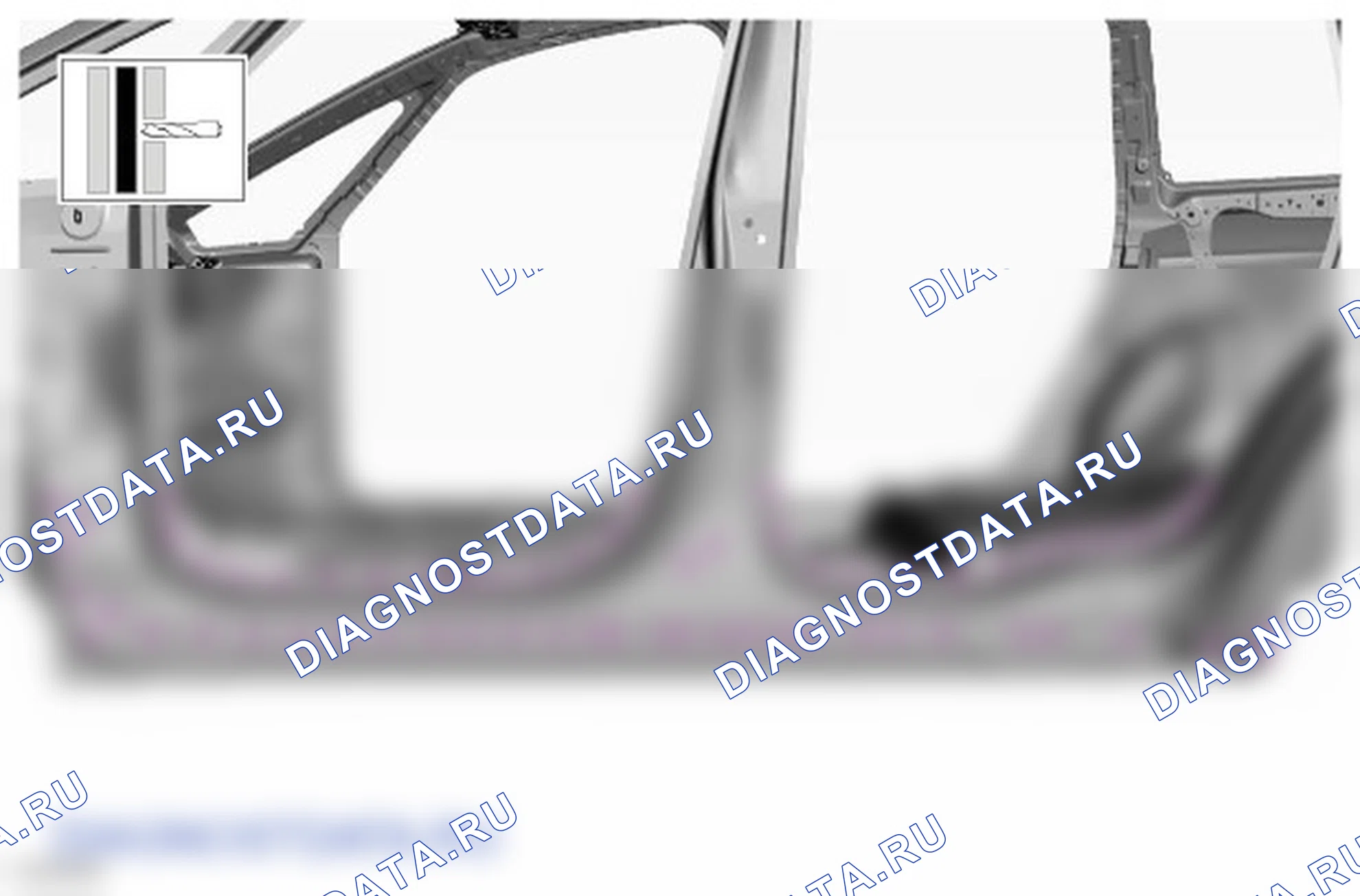 Как снять и установить панель нижней обвязки. Ford Galaxy III
