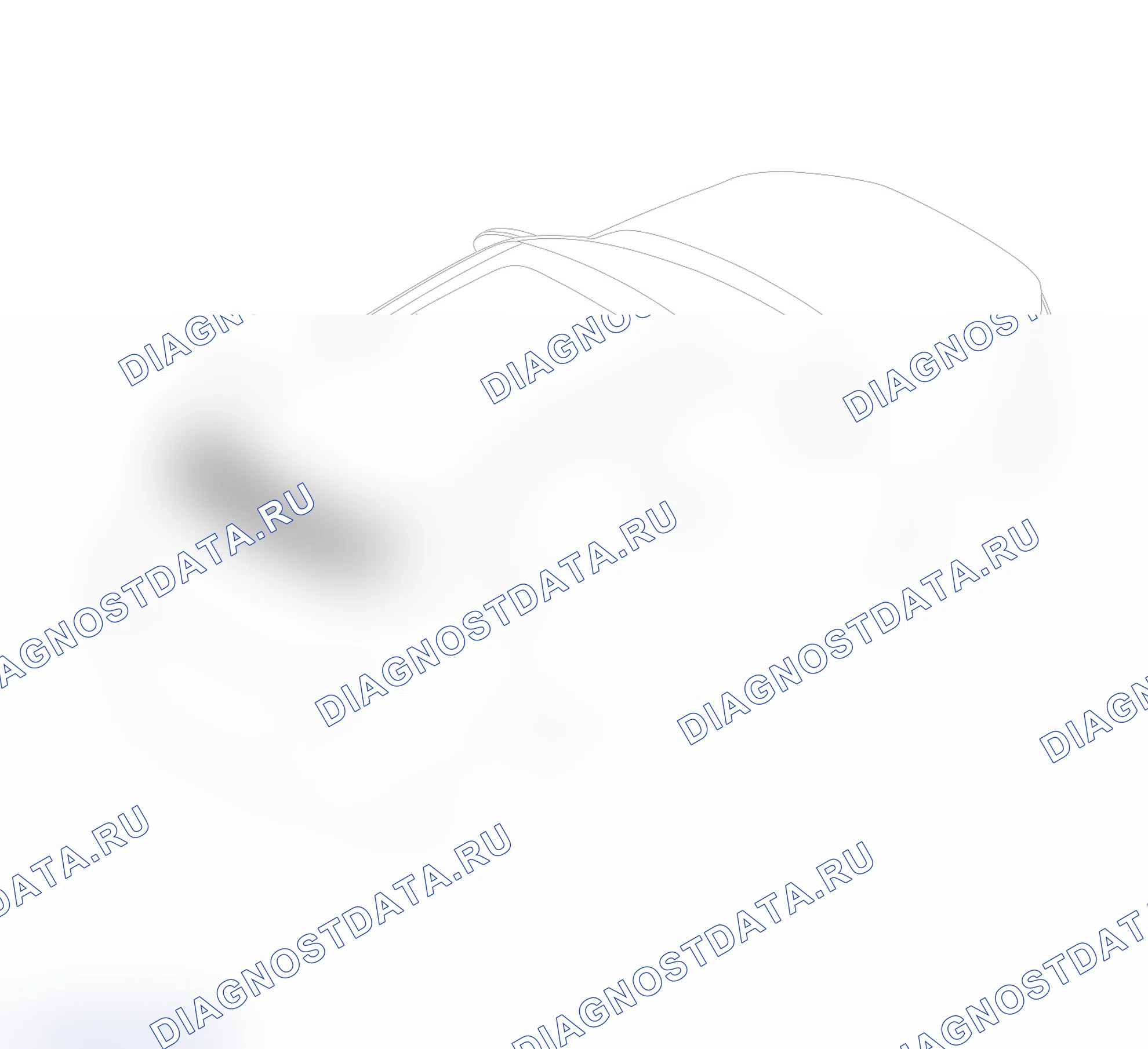 Схема расположения дефлектора — Haval Chitu. Haval Chitu I