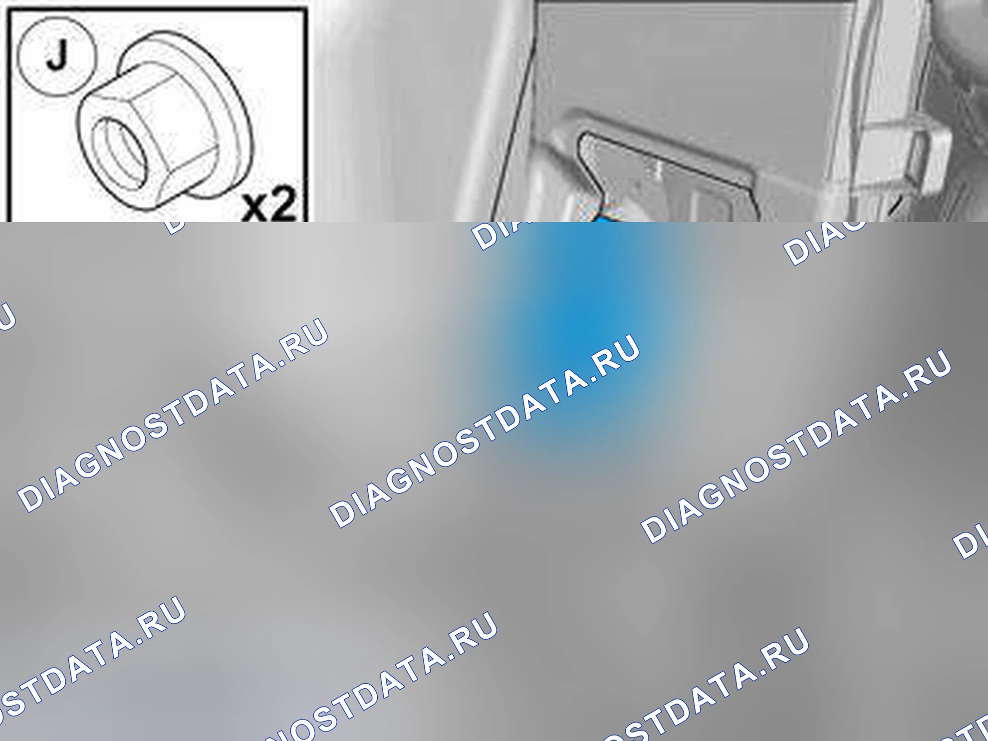 Рис. 160. Volvo V50 I рестайлинг