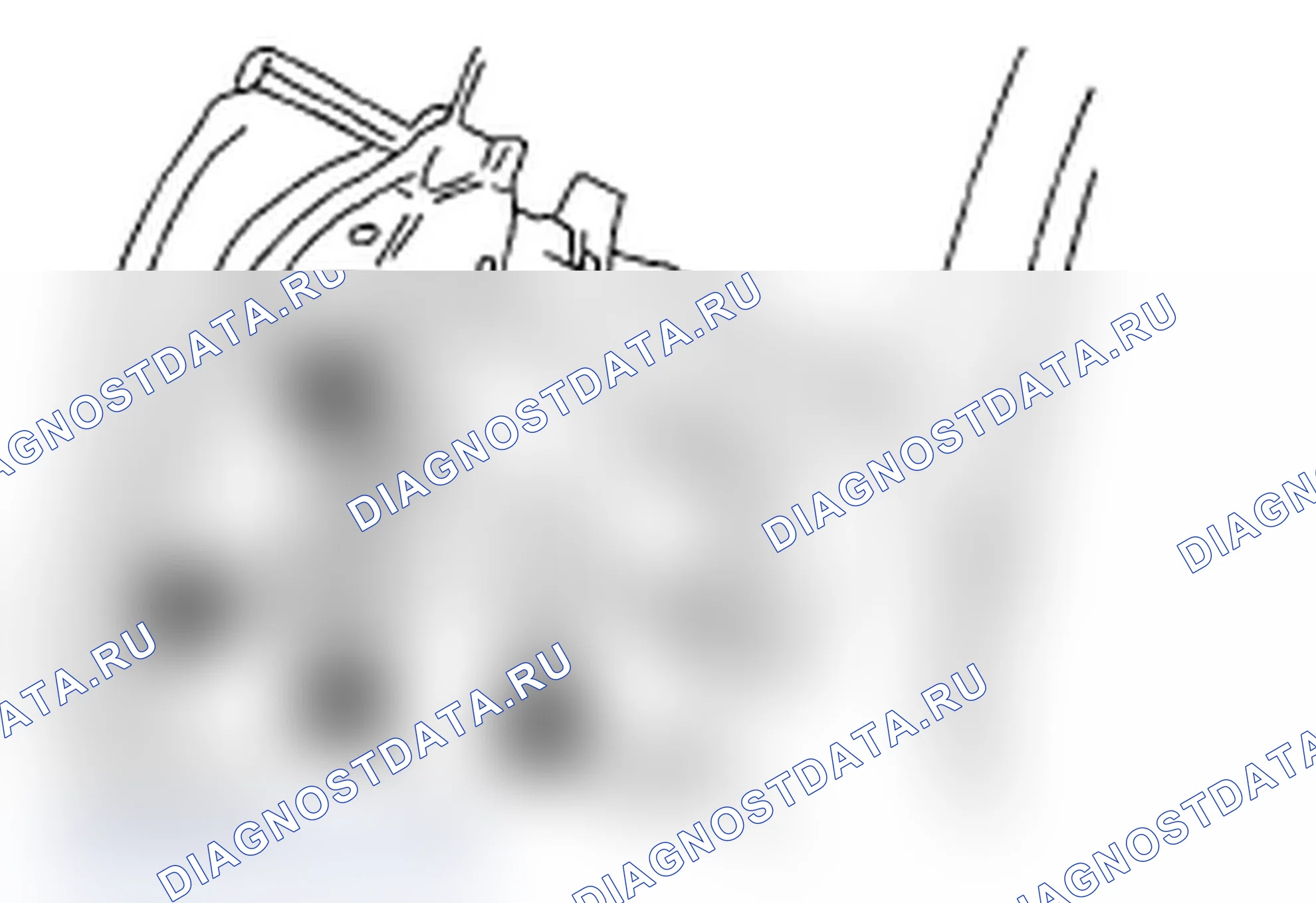 Рис. 20: ДЕМОНТАЖ. Subaru Impreza WRX GD/GG рестайлинг 2