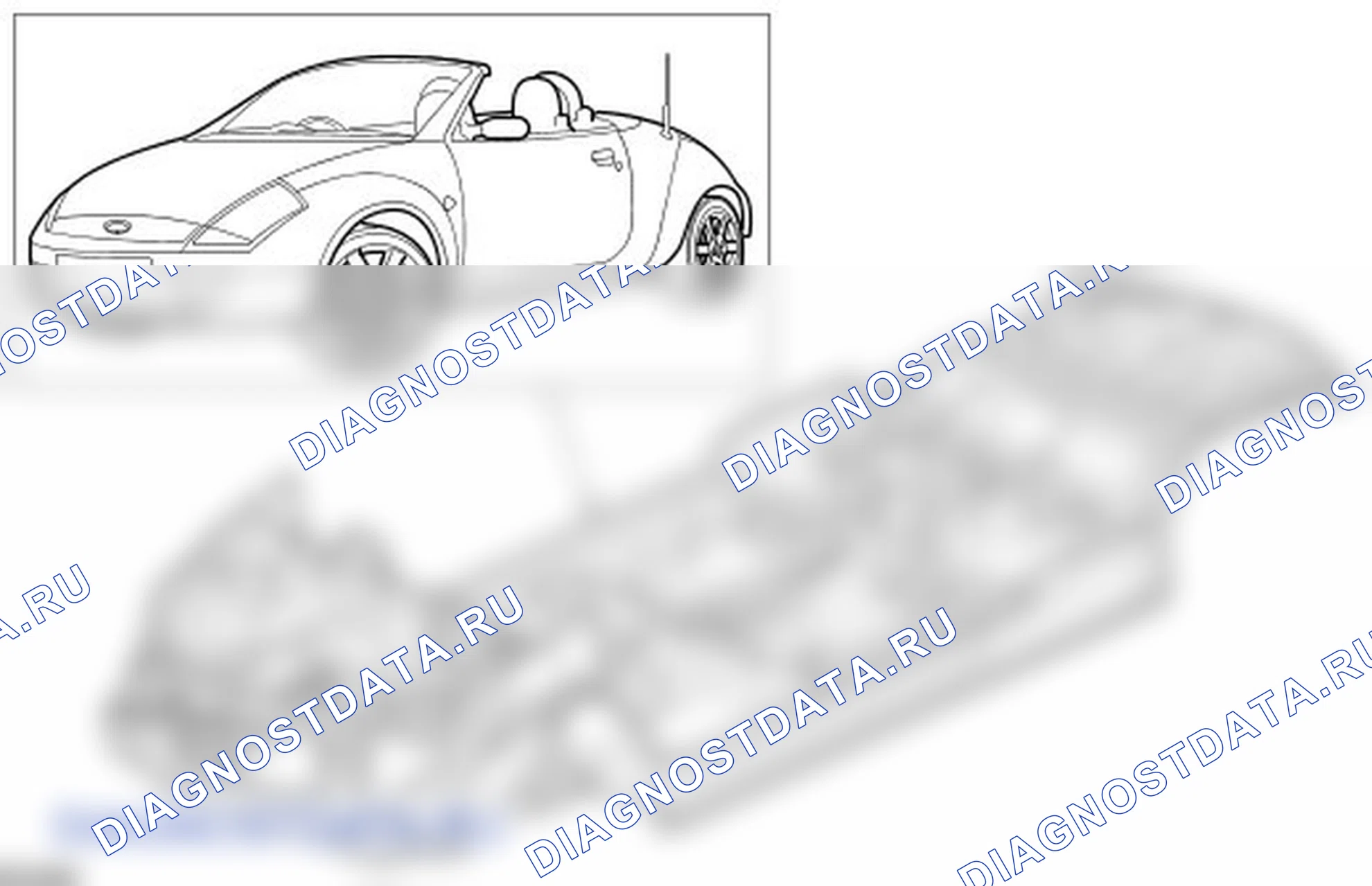 Кузов и рама: описание и работа. Ford Ka I