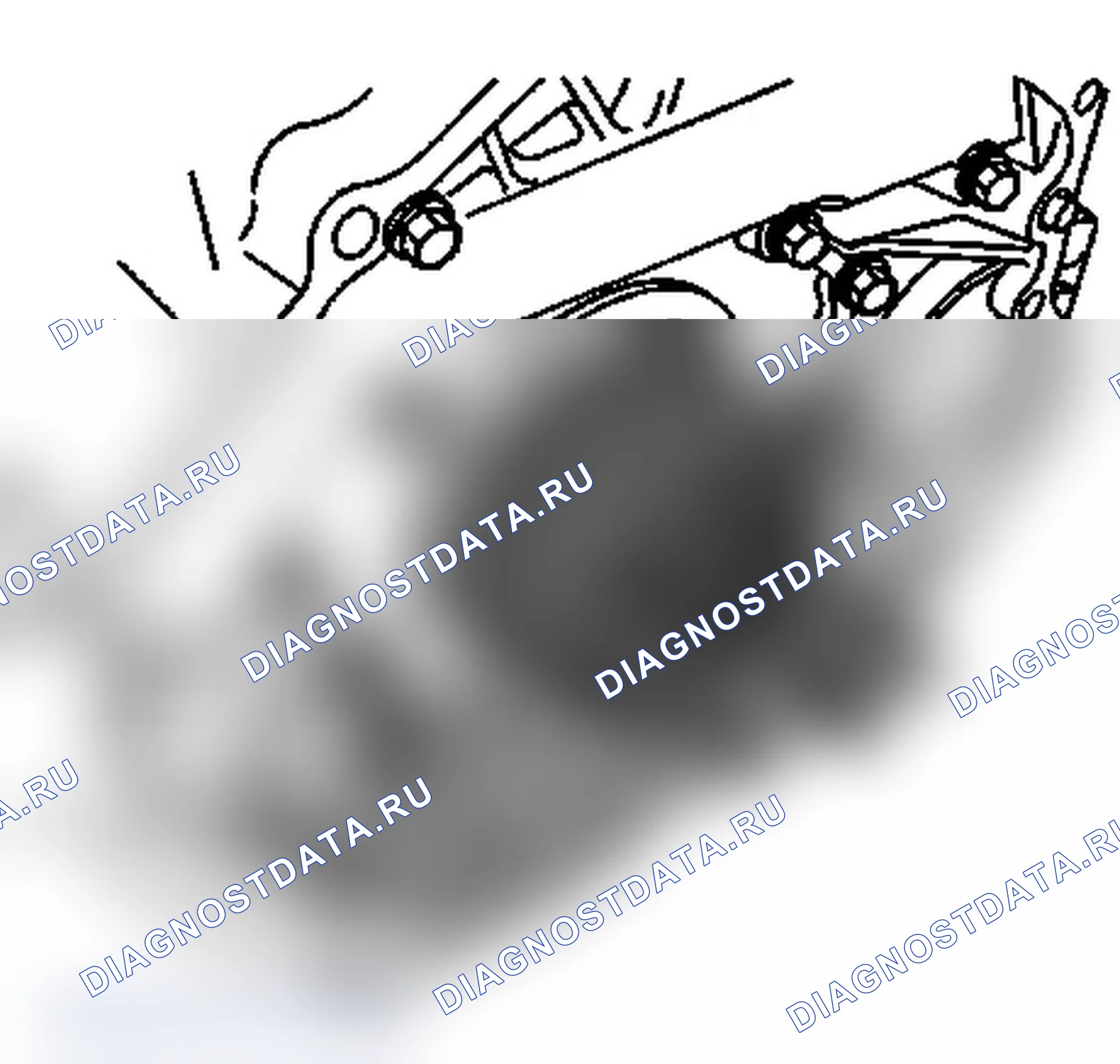 Рис. 227: Процедура установки. Chevrolet Silverado 1500 
