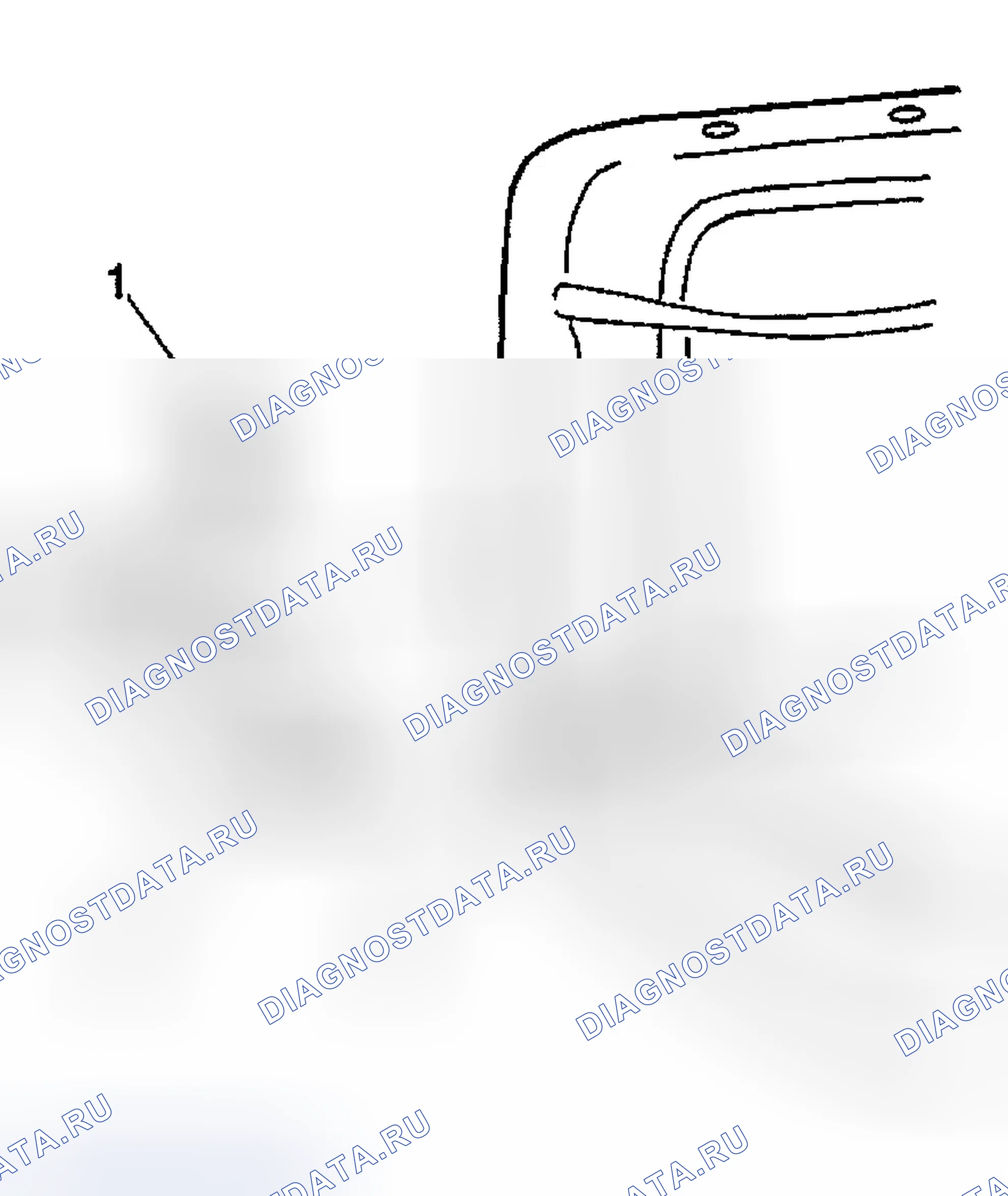 Рис. 54: Порядок демонтажа. Chevrolet Chevy Express H2500 