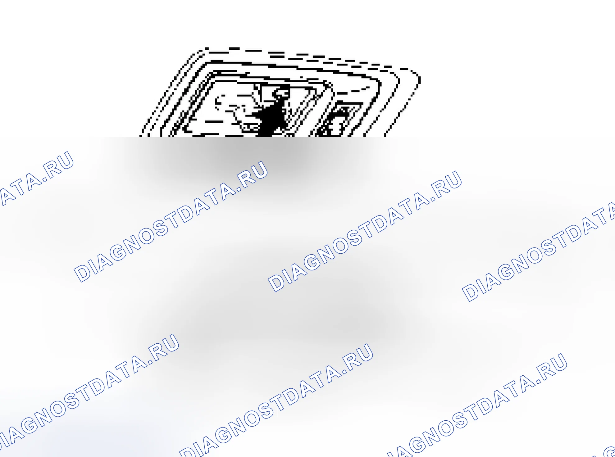 Рис. 23: ДЕМОНТАЖ. Isuzu Axiom I