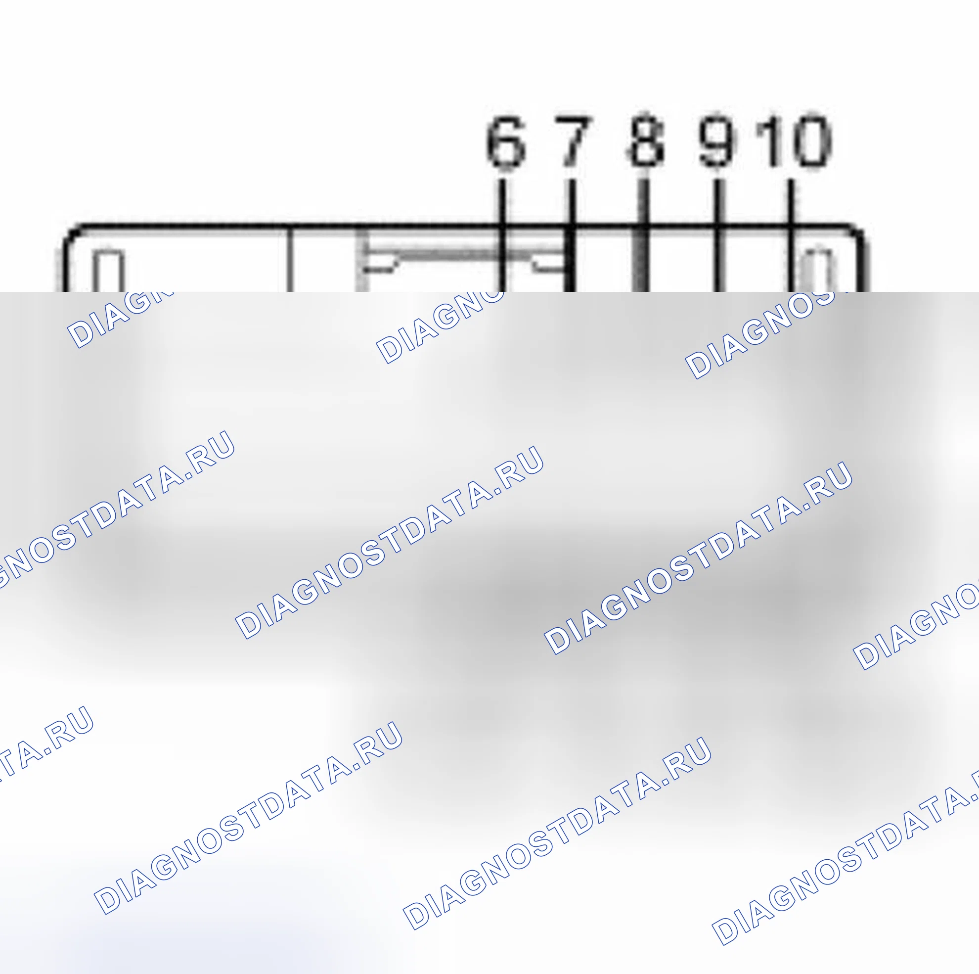 Рис. 39: Rh наружное зеркало C601. Hyundai ix25 II