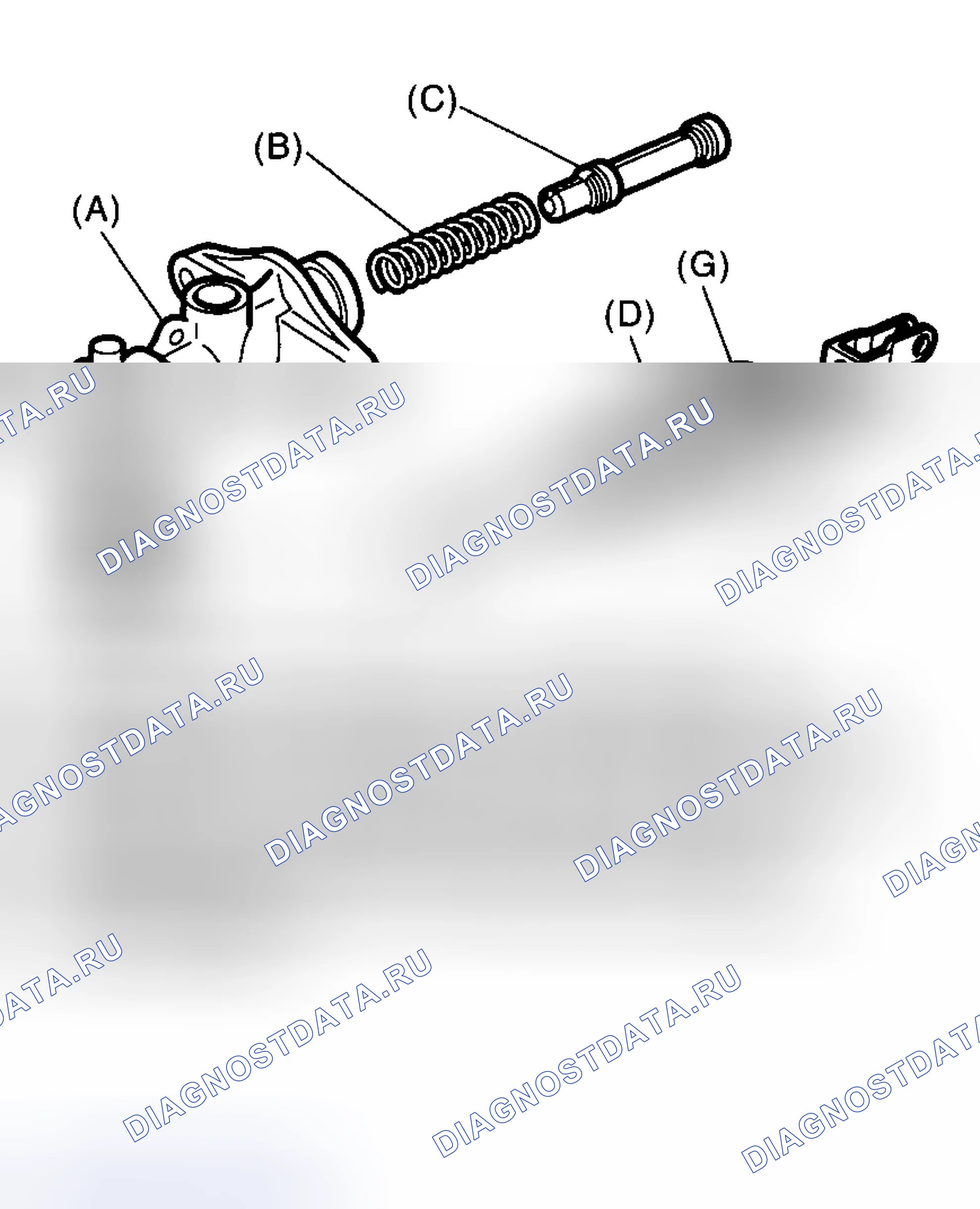 Рис. 21: ПРОВЕРКА сцепления. Subaru Impreza WRX GD/GG рестайлинг