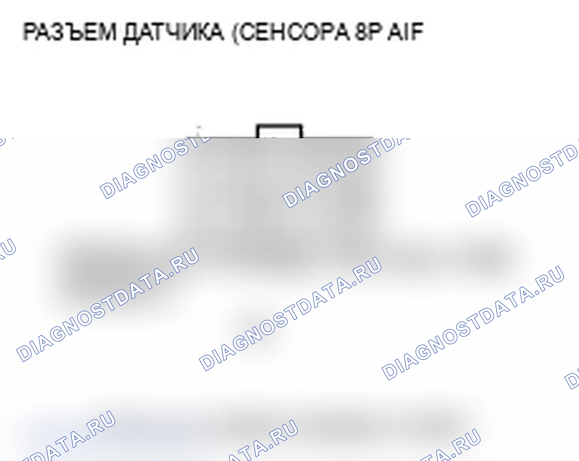Рис. 122: P2251 расшифровка кода ошибки: задний датчик A/F (блок 1, датчик 1) VS цепь высокого напряжения; расшифровка кода ошибки P2254: Передний датчик A/F (. Acura TL III рестайлинг