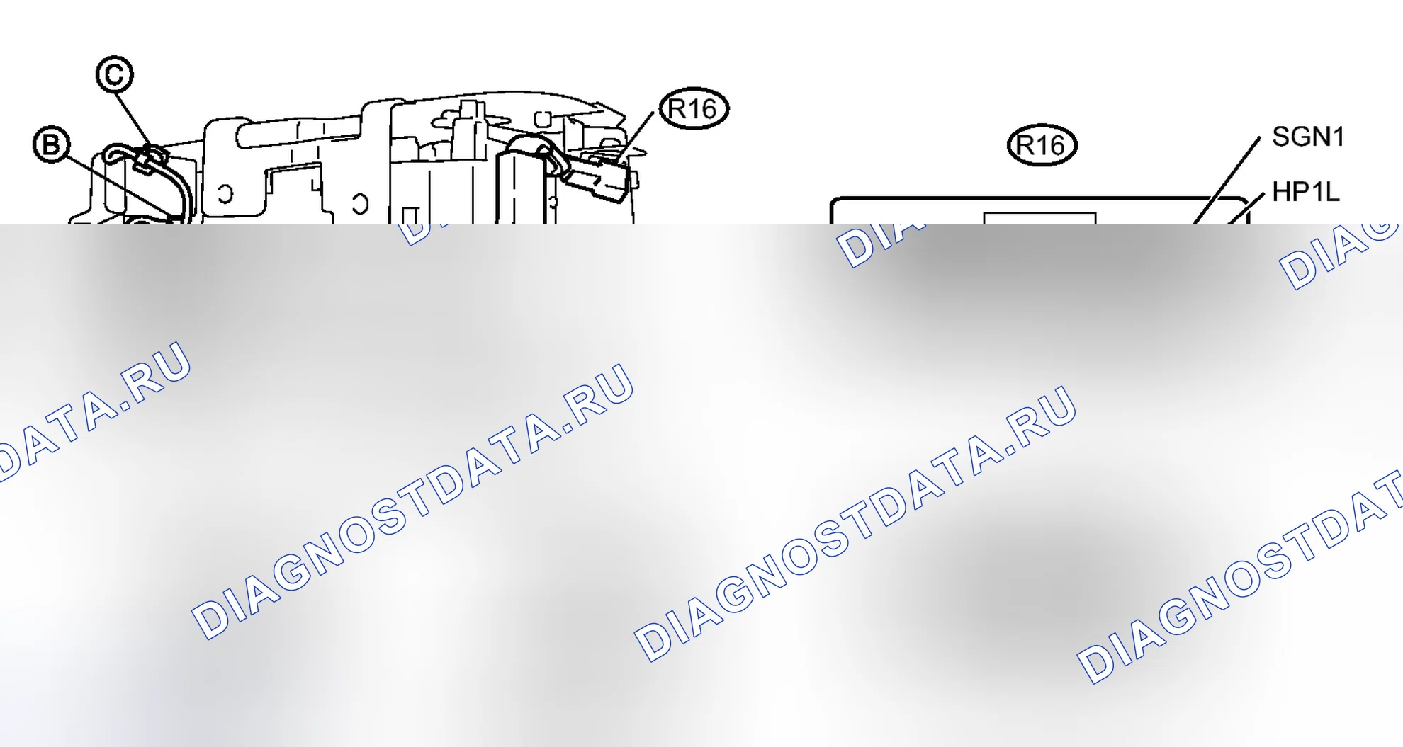 Рис. 493: ПОРЯДОК ВЫПОЛНЕНИЯ РАБОТ. Honda Accord IV