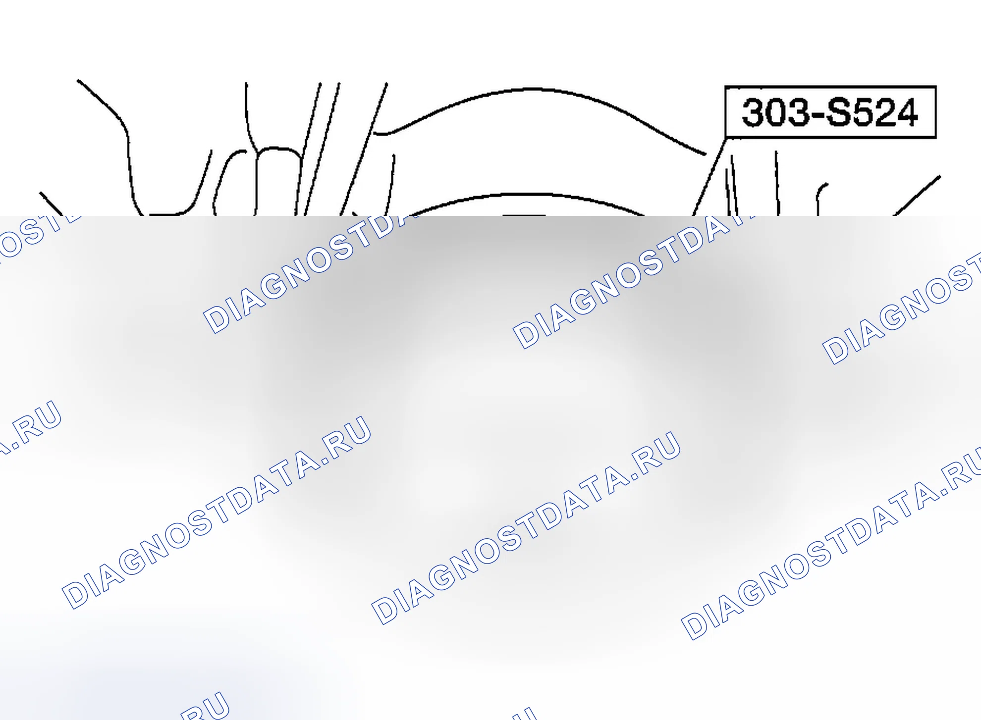 Рис. 332: Установка. Ford Explorer Sport Trac I